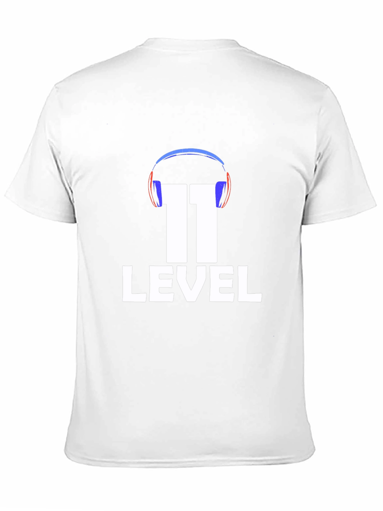 Level 11 Gaming T-Shirt - Gamer Headset Design