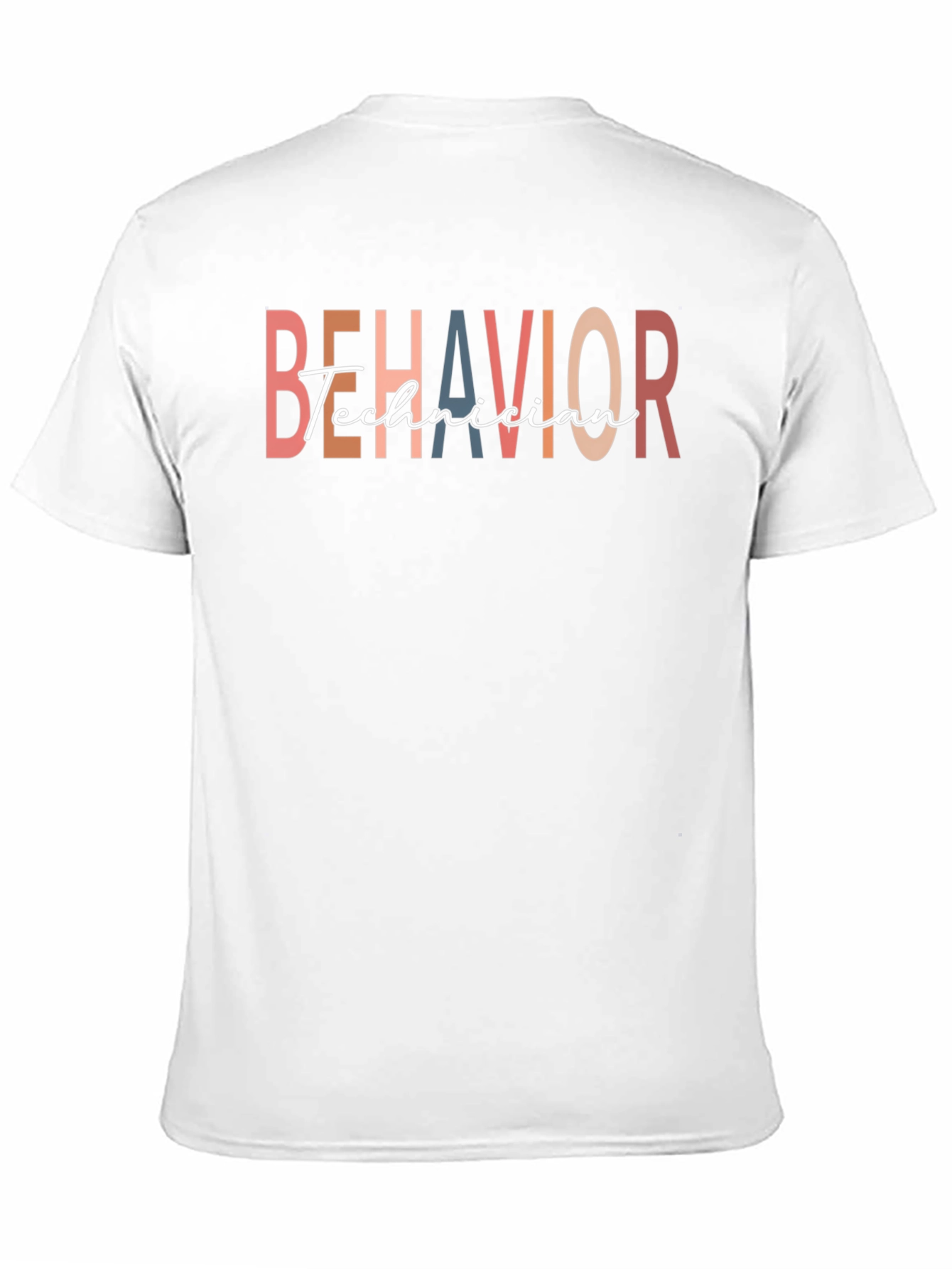 Behavior Technician Black Graphic Tee