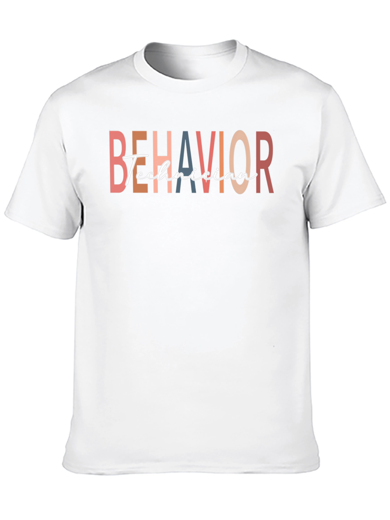 Behavior Technician Black Graphic Tee