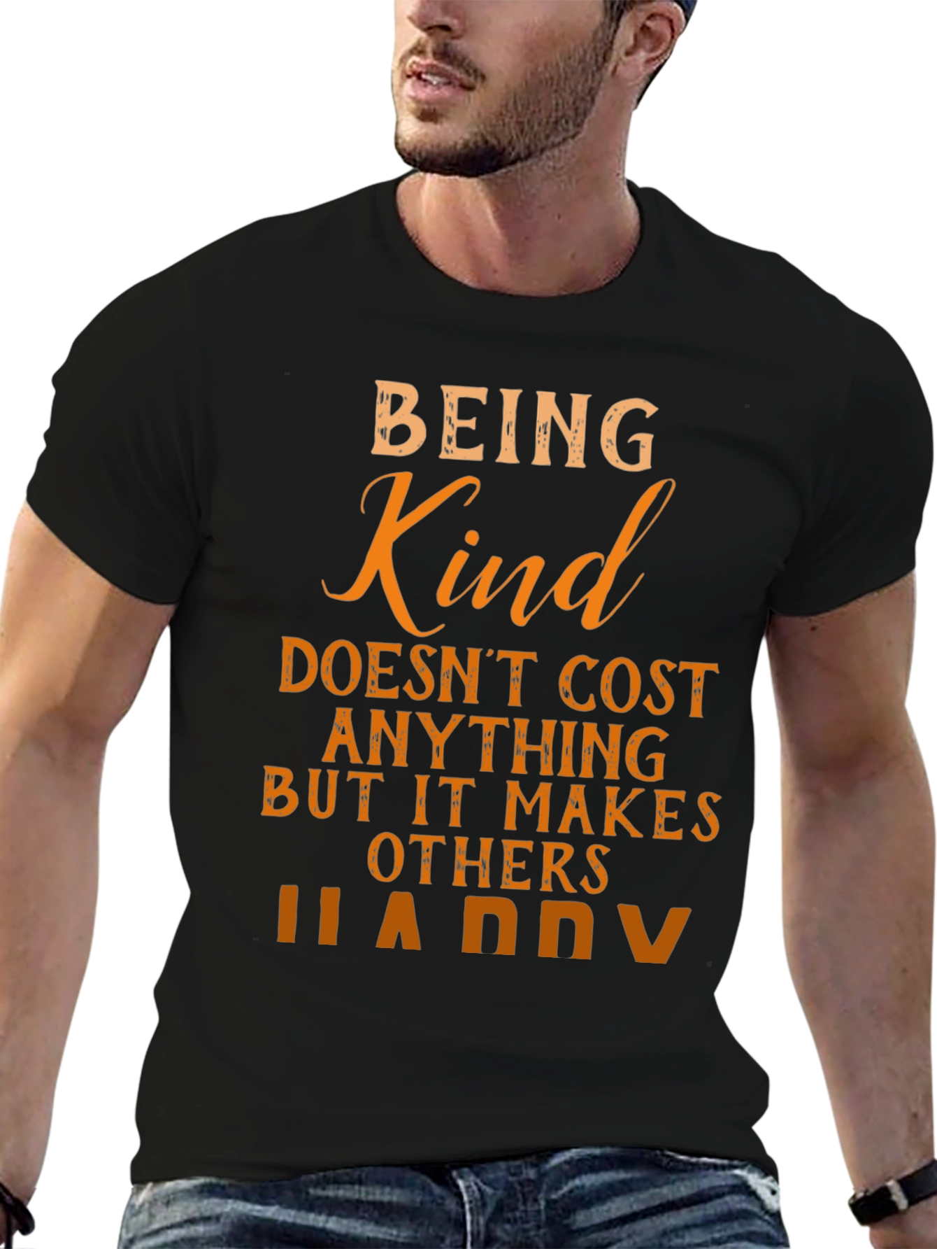 Kindness Graphic Tee - Positive Message T-Shirt