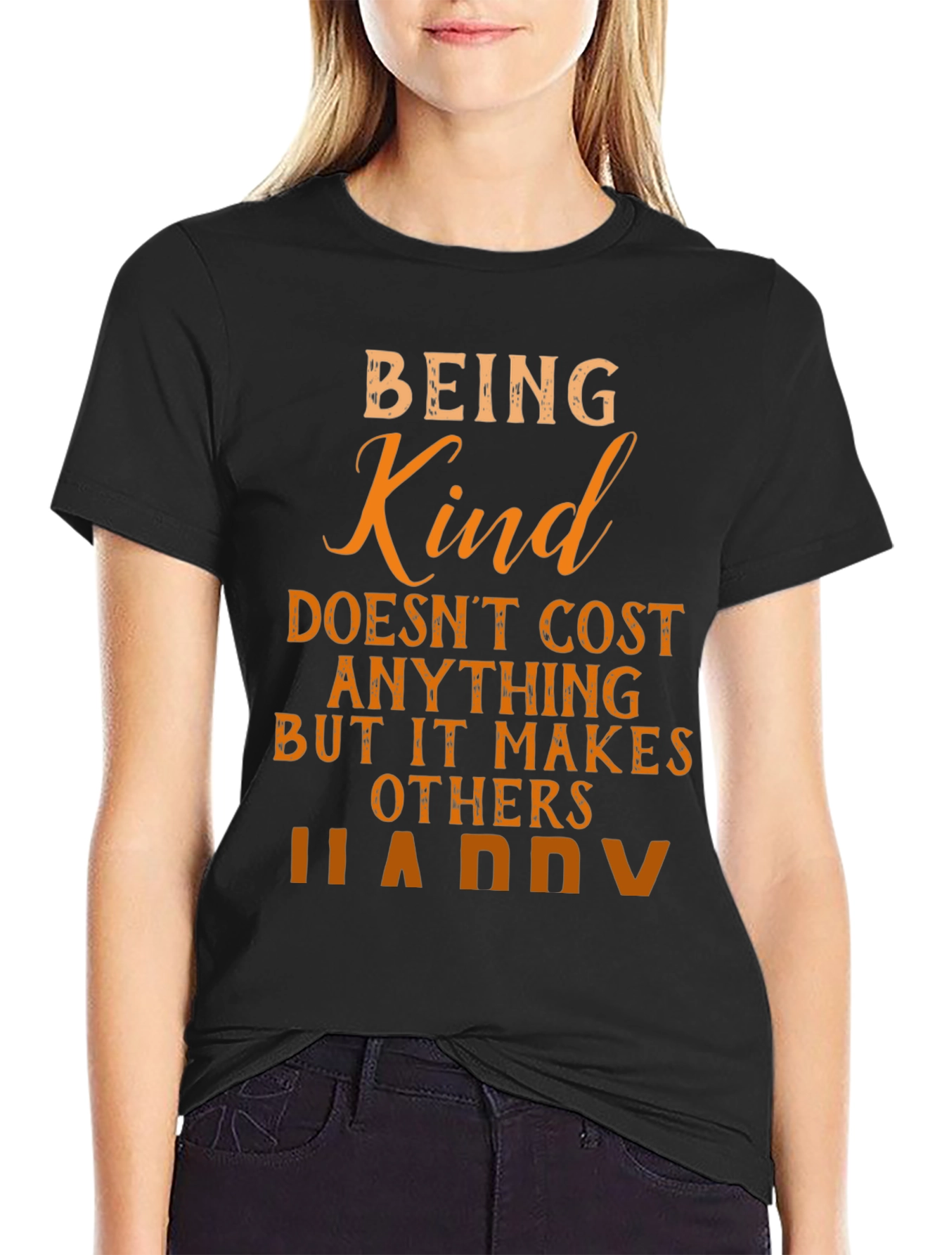 Kindness Graphic Tee - Positive Message T-Shirt