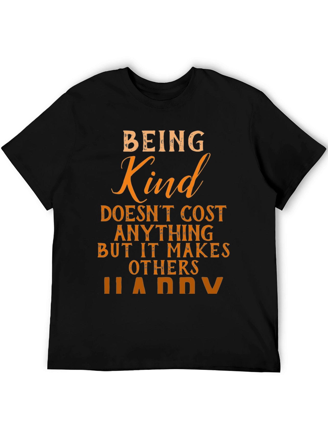 Kindness Graphic Tee - Positive Message T-Shirt
