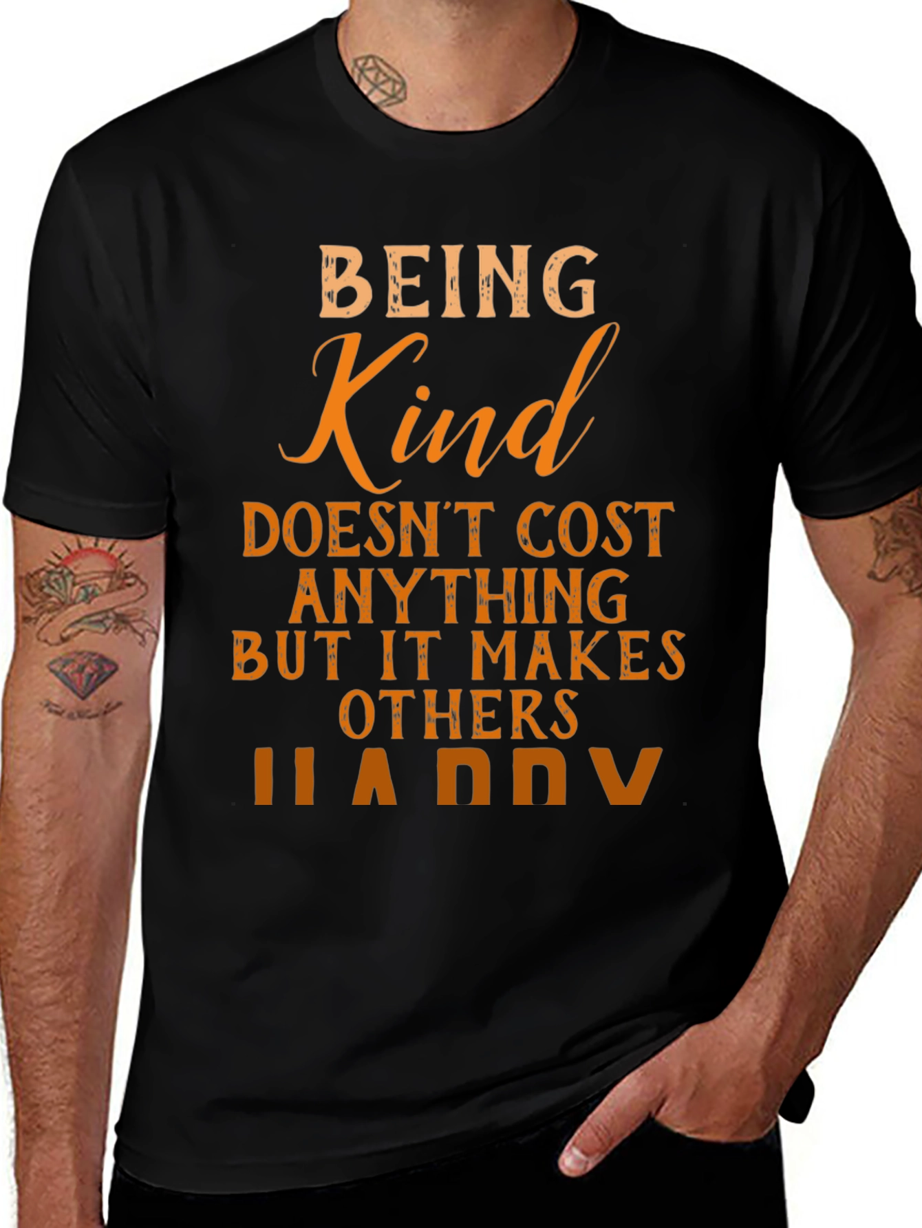 Kindness Graphic Tee - Positive Message T-Shirt