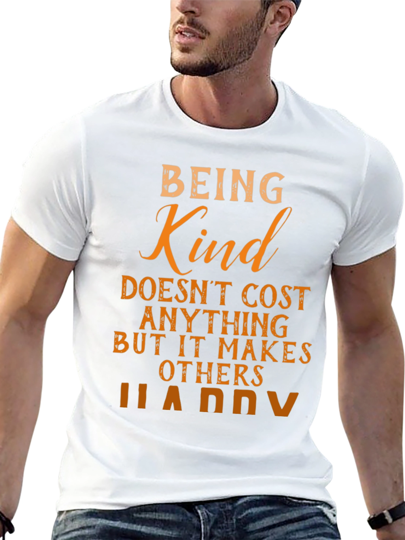 Kindness Graphic Tee - Positive Message T-Shirt