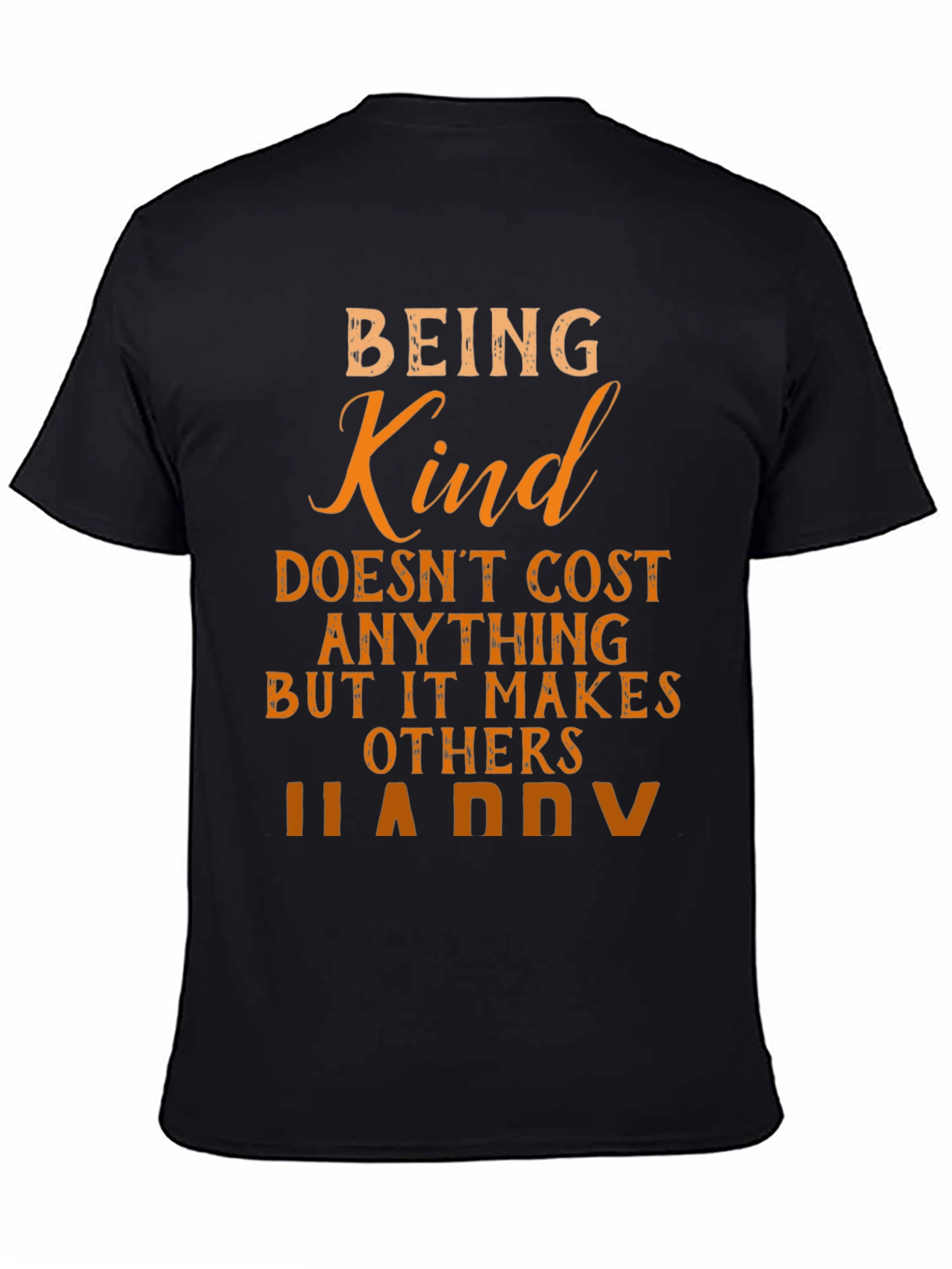 Kindness Graphic Tee - Positive Message T-Shirt