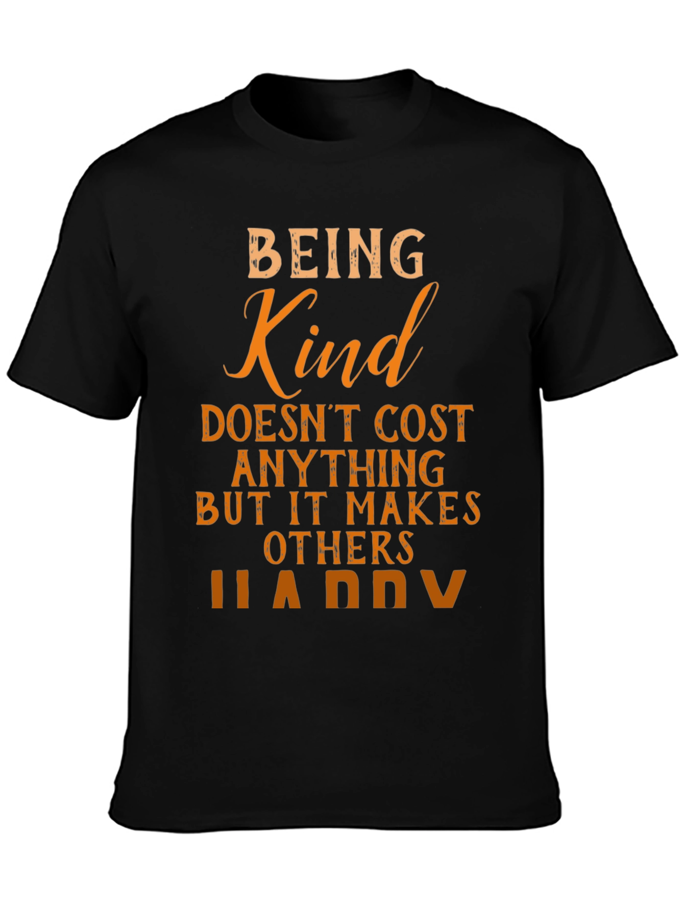 Kindness Graphic Tee - Positive Message T-Shirt