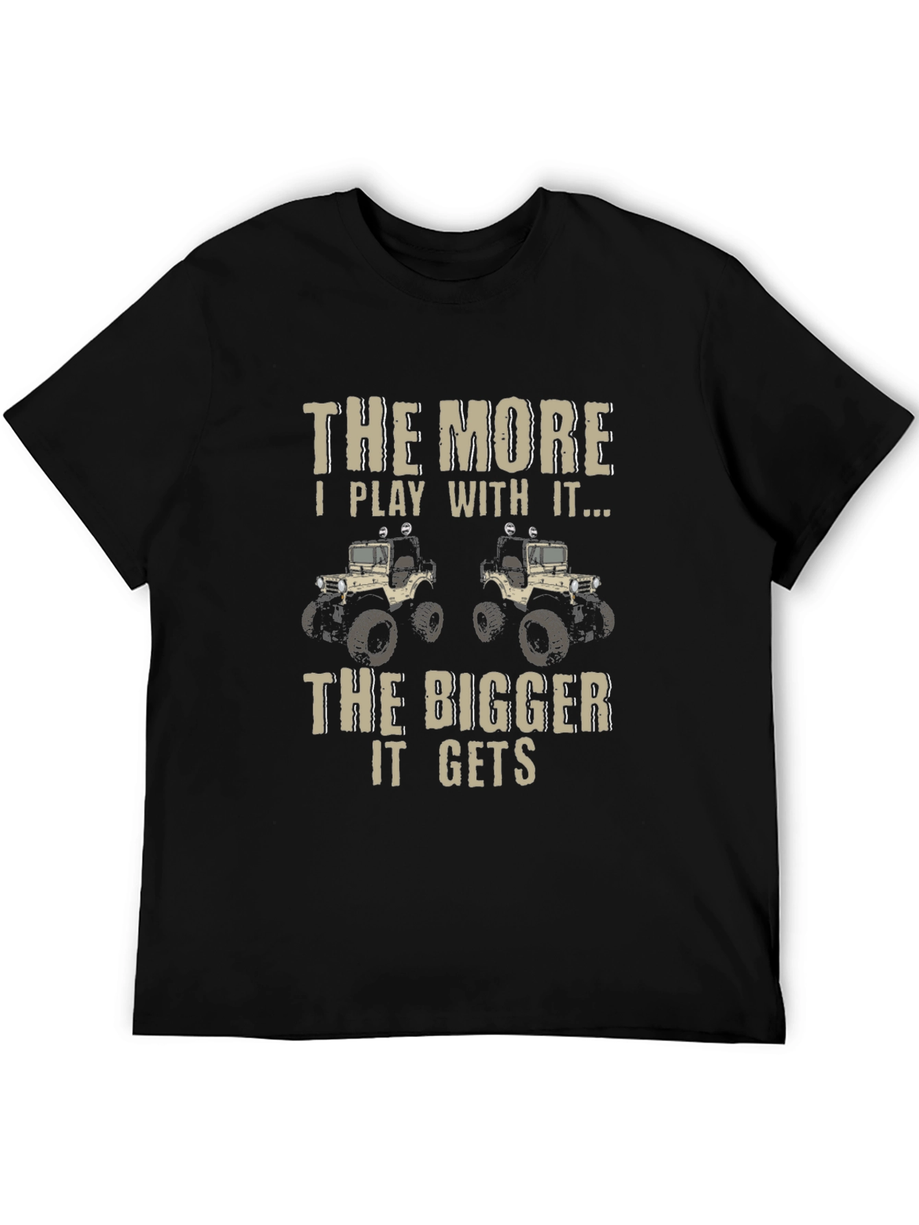 The More I Play T-Shirt