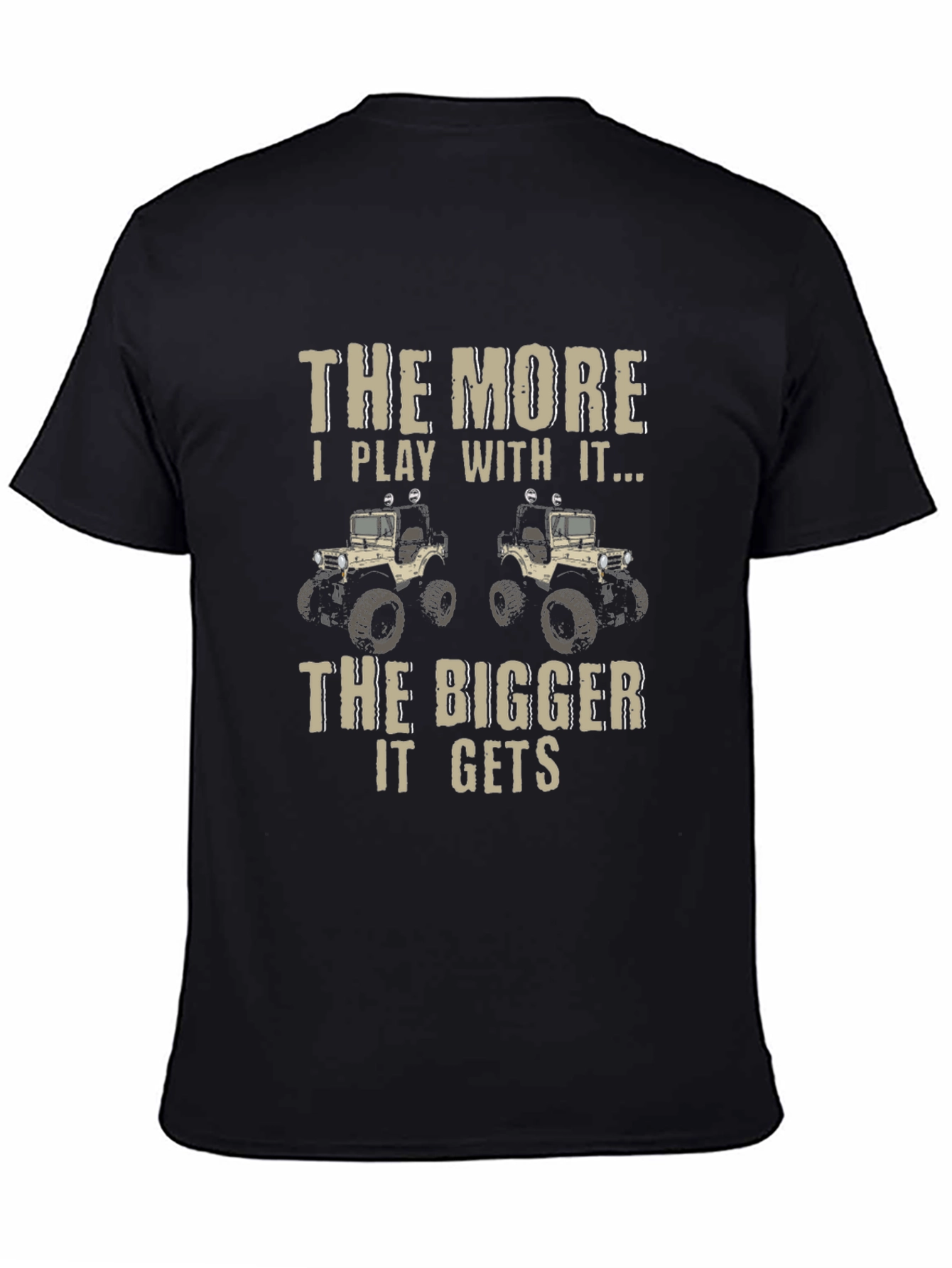 The More I Play T-Shirt