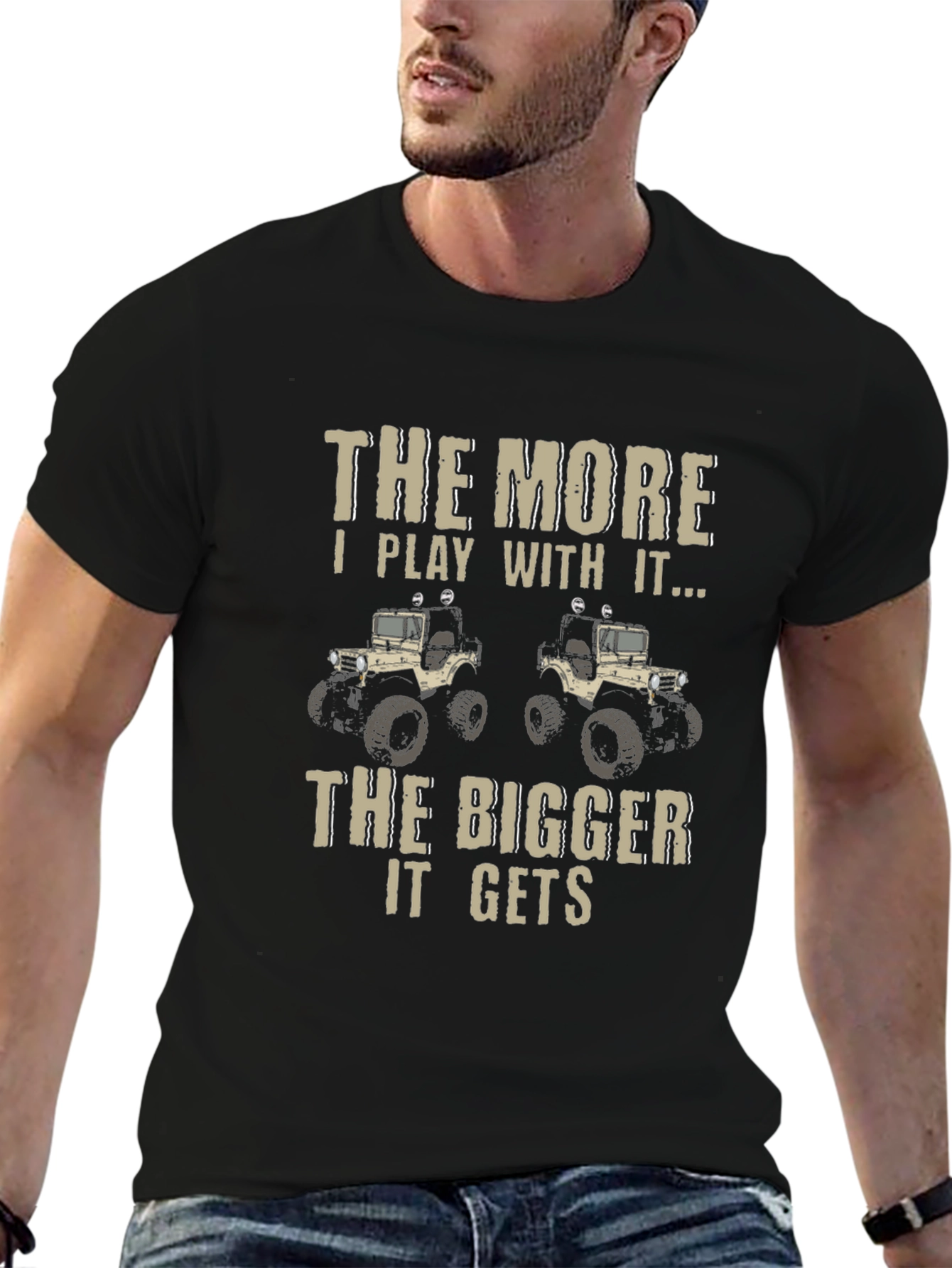 The More I Play T-Shirt