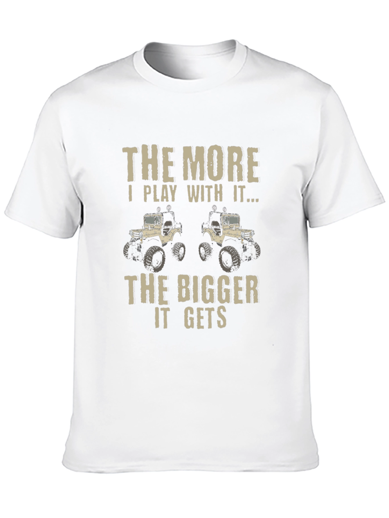 The More I Play T-Shirt