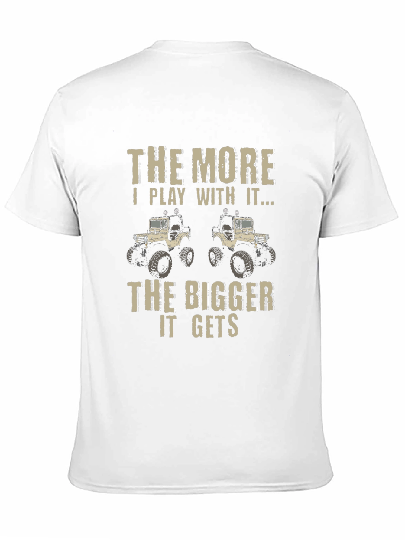 The More I Play T-Shirt
