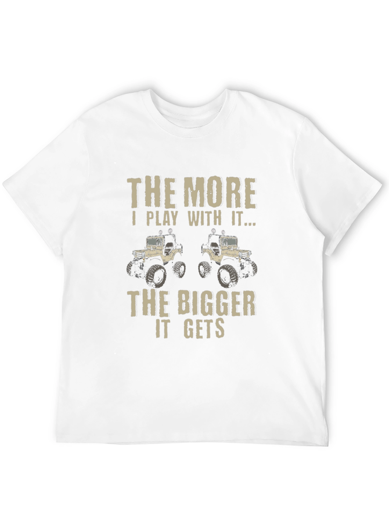 The More I Play T-Shirt