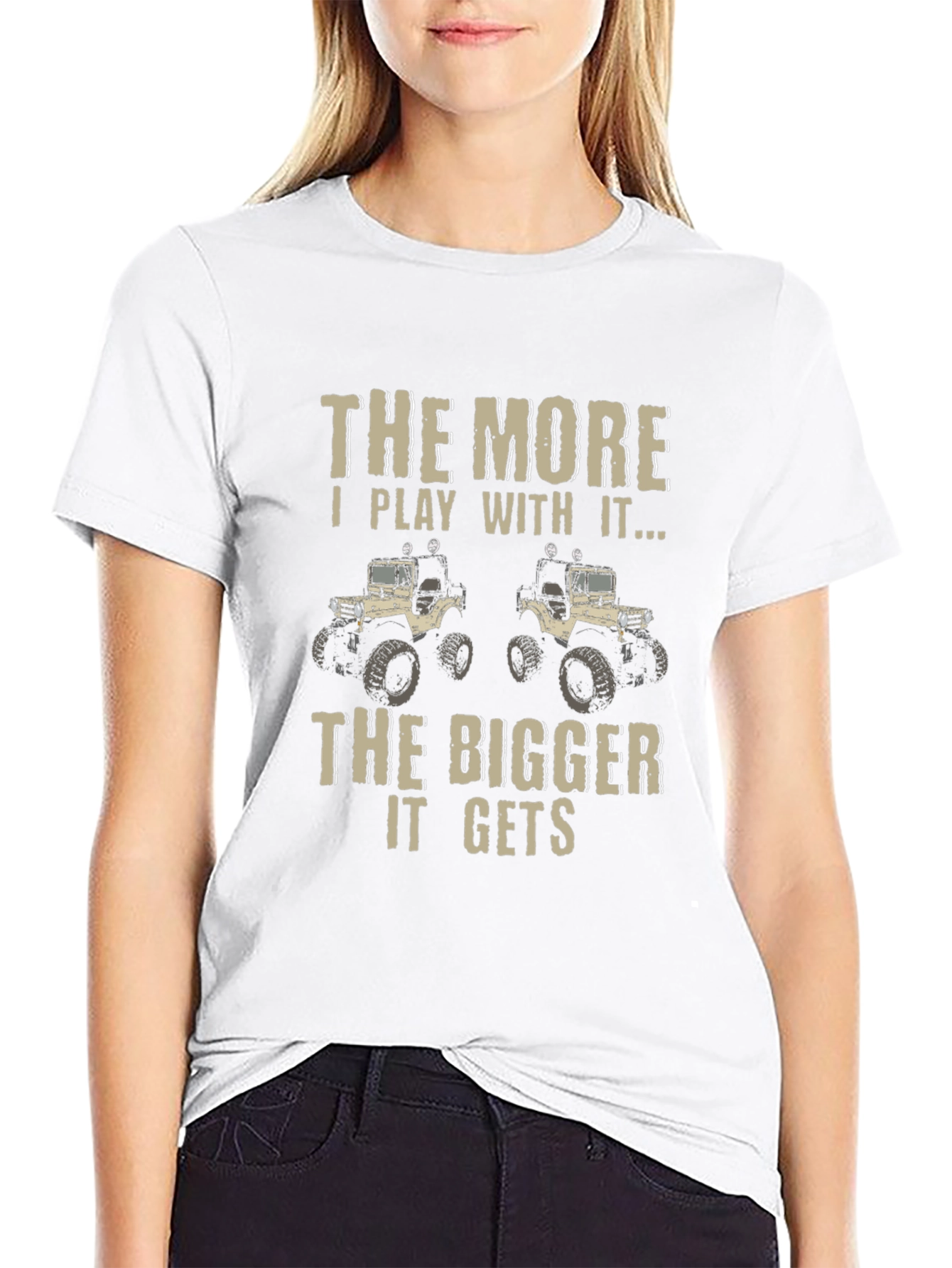 The More I Play T-Shirt