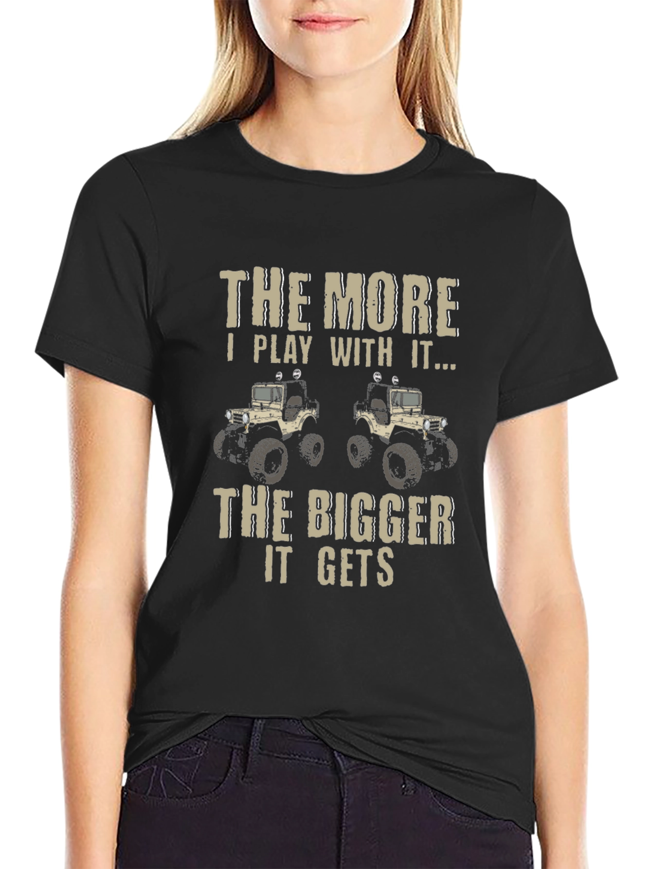The More I Play T-Shirt