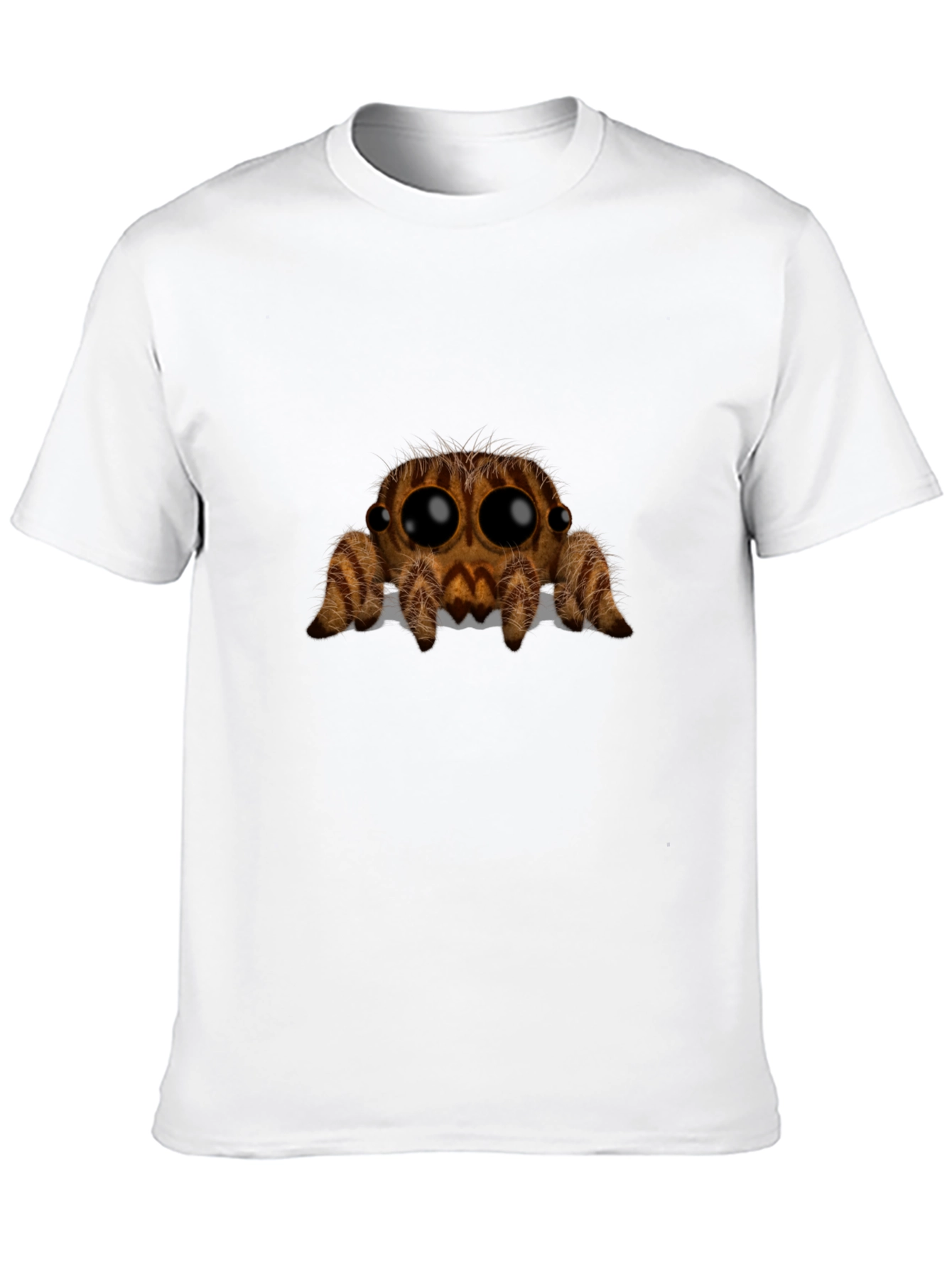 Spider Graphic Tee - Creepy Cute T-Shirt