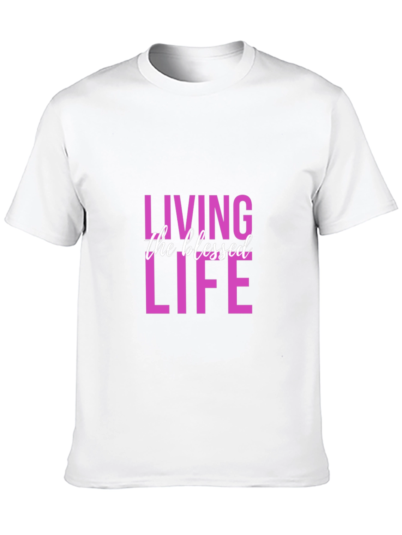 Blessed Life Graphic Tee - Black