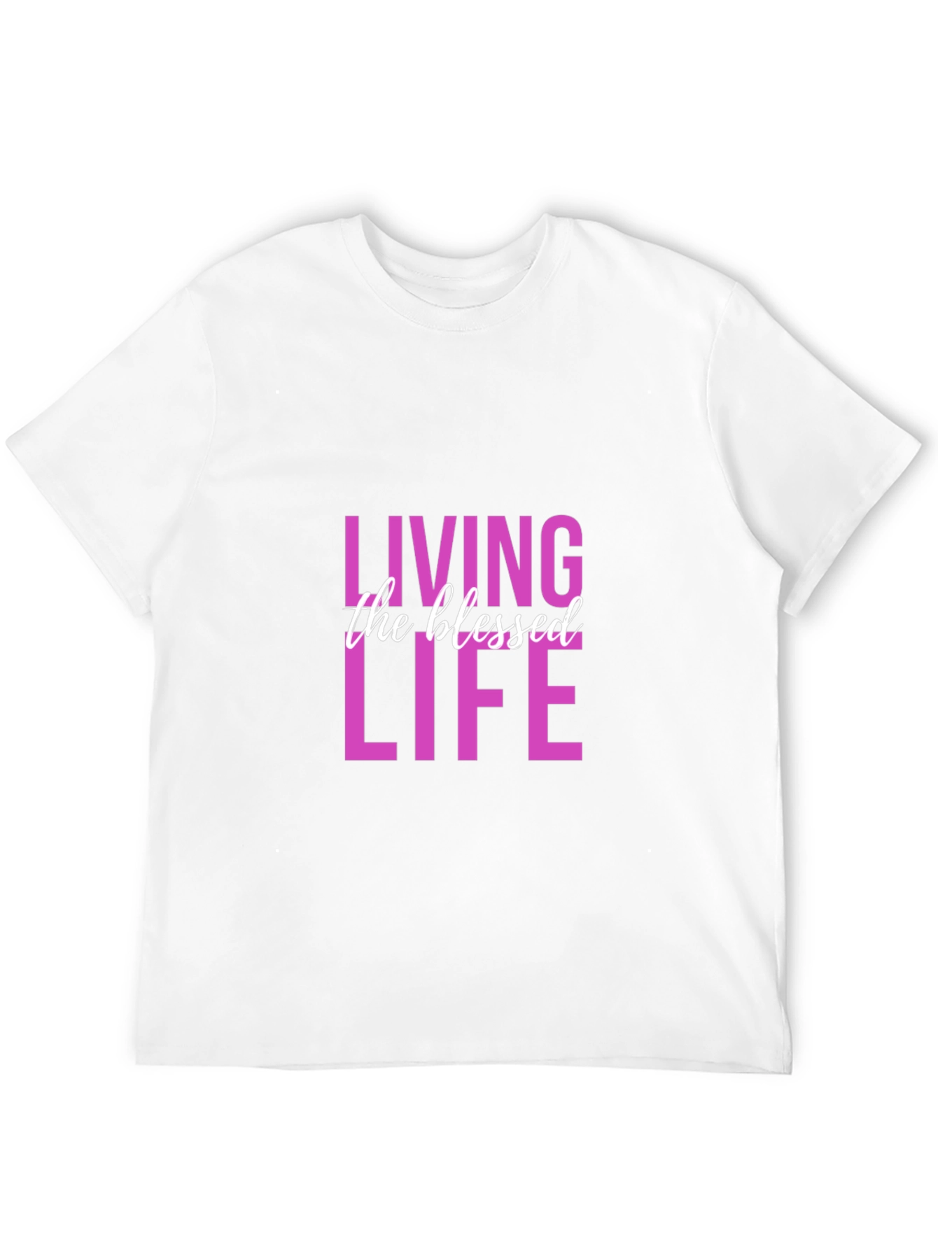 Blessed Life Graphic Tee - Black