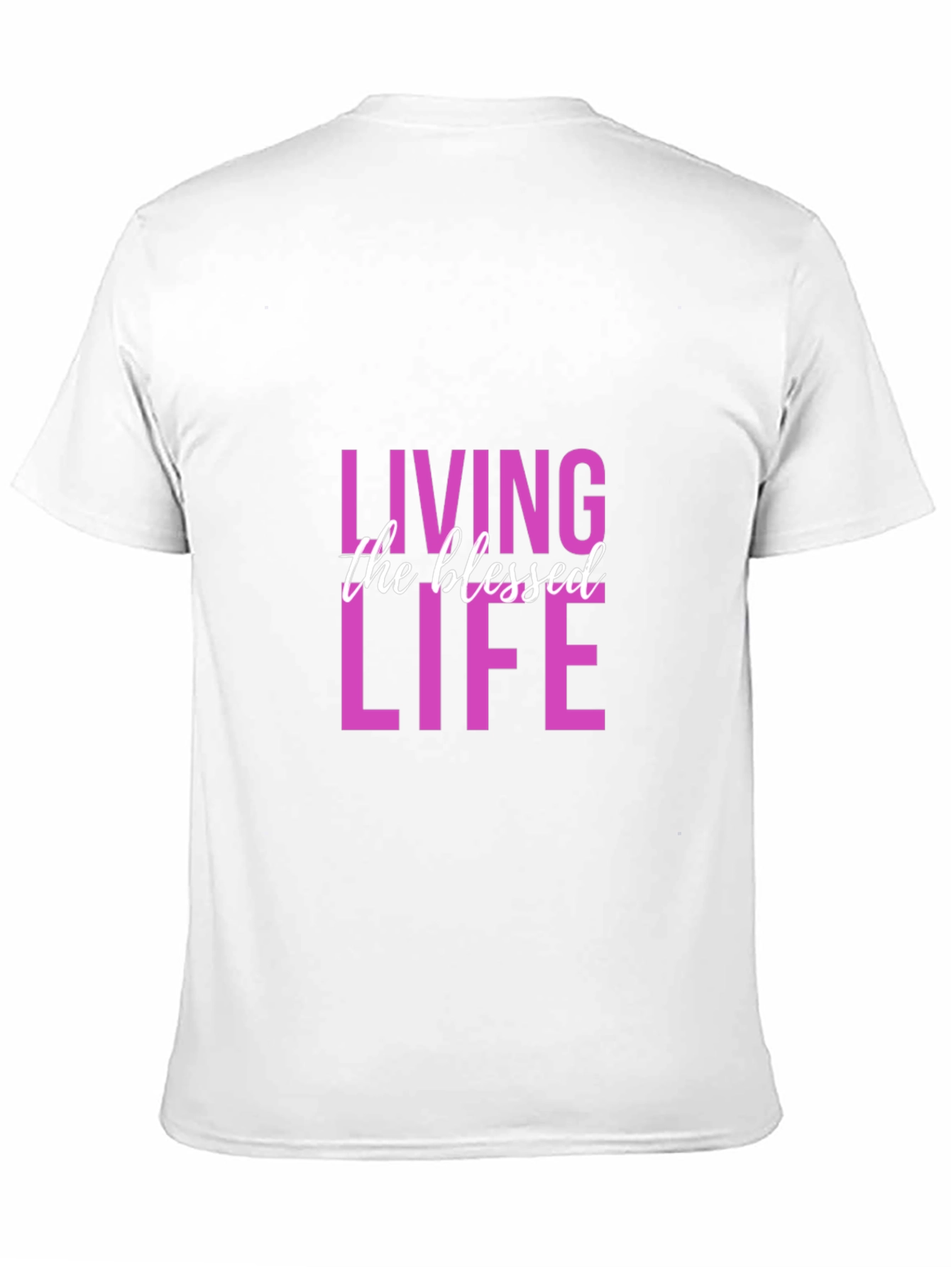 Blessed Life Graphic Tee - Black
