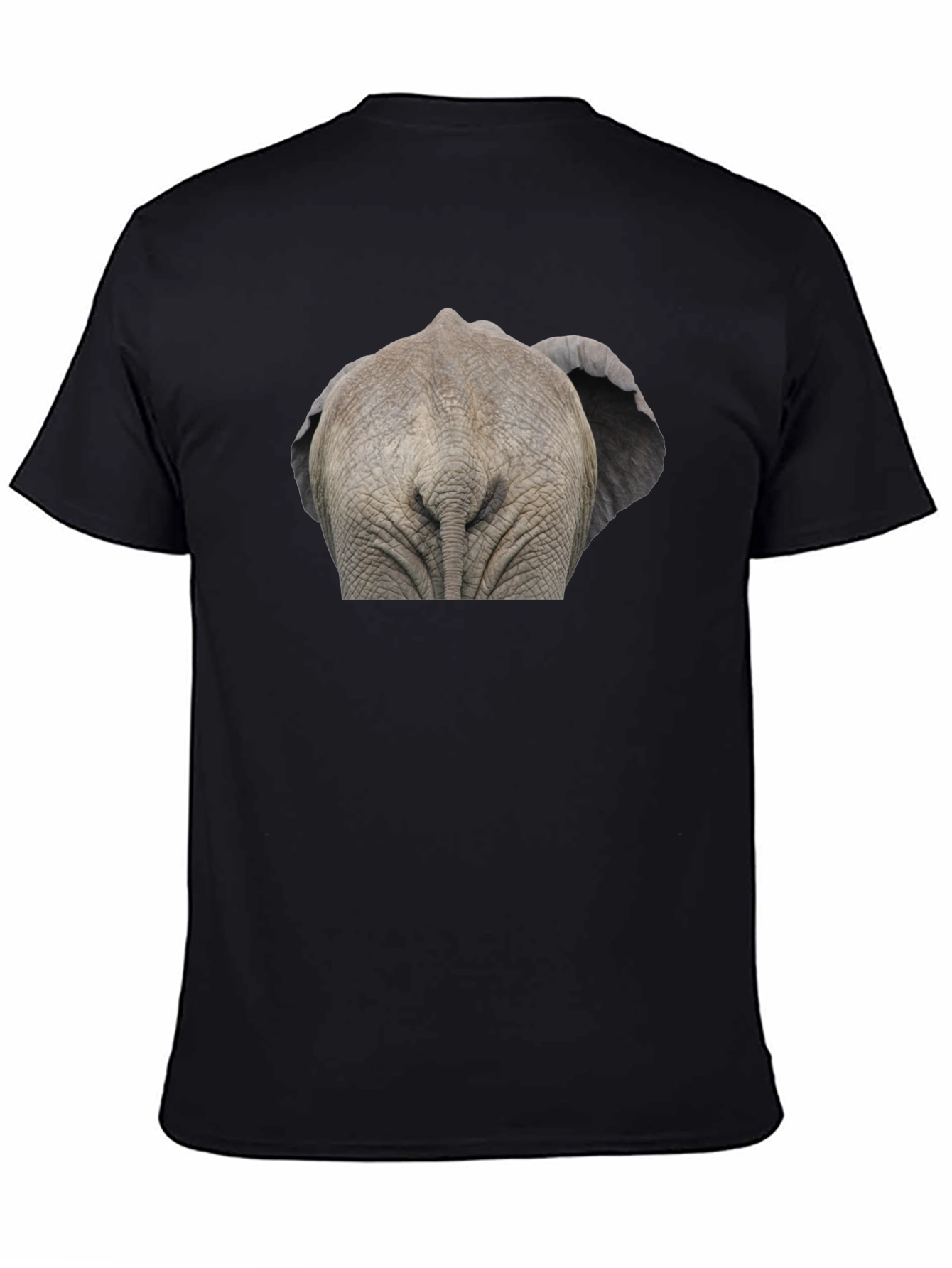 Elephant Butt T-Shirt - Funny Animal Tee