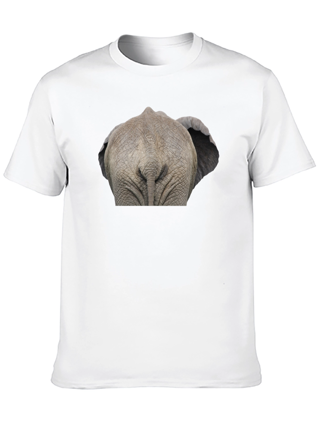 Elephant Butt T-Shirt - Funny Animal Tee