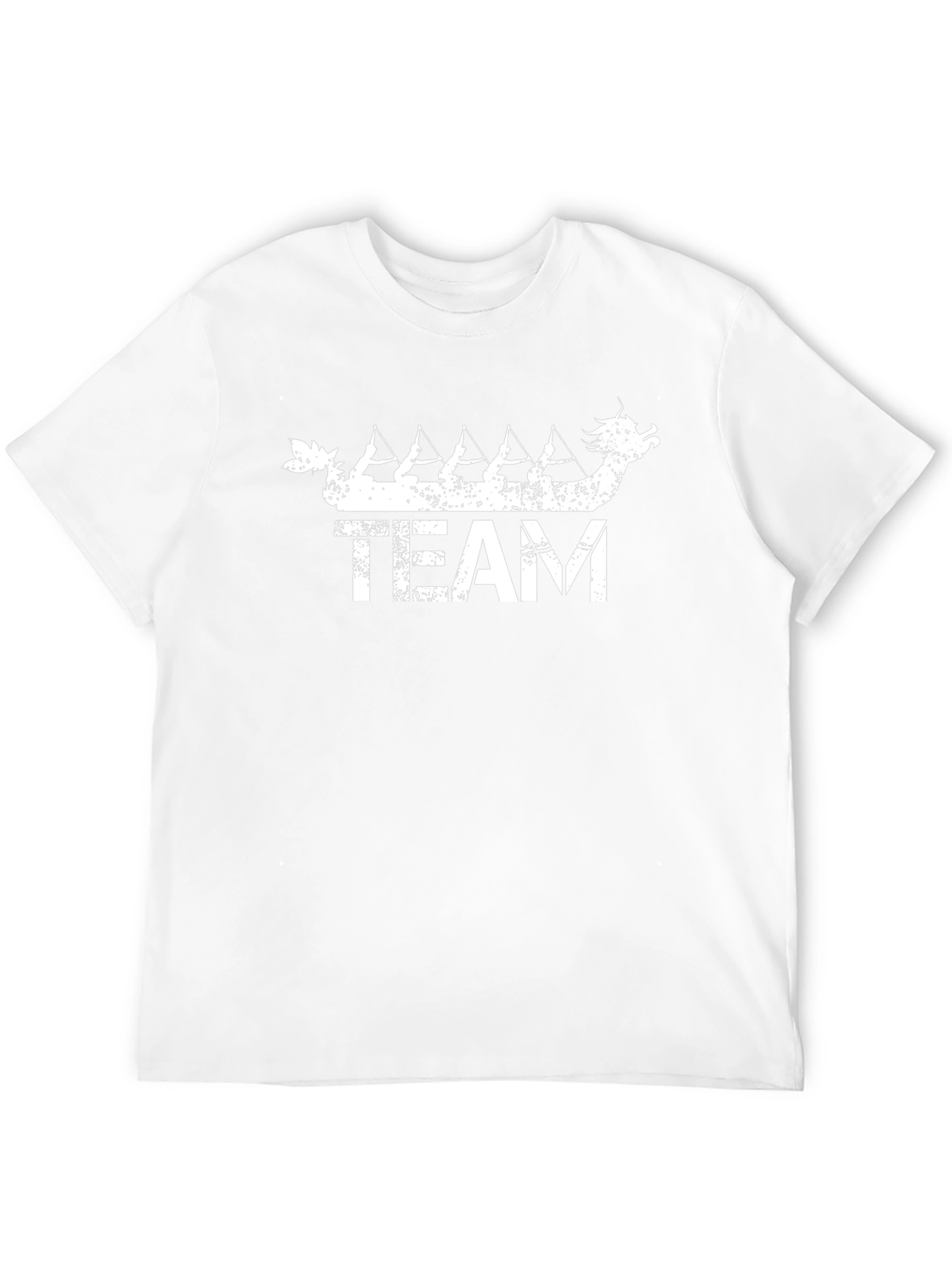 Dragon Boat Team Black T-Shirt