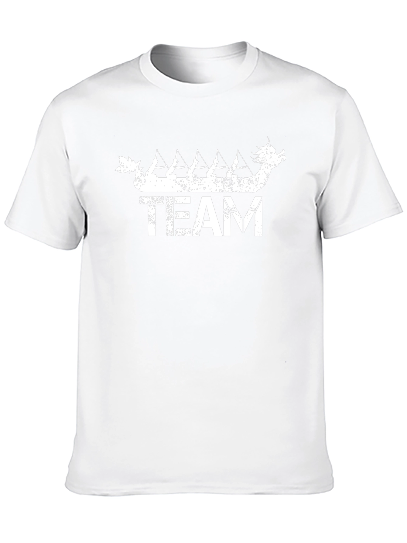Dragon Boat Team Black T-Shirt
