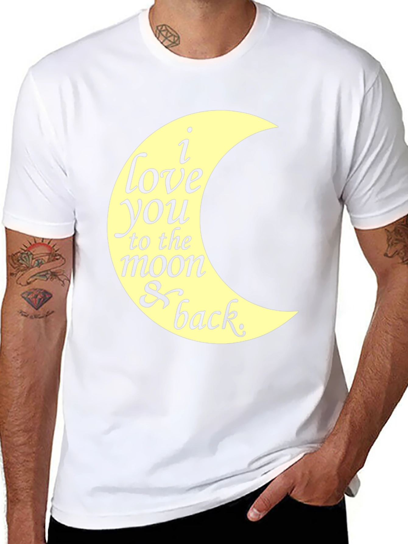 I Love You to the Moon and Back T-Shirt