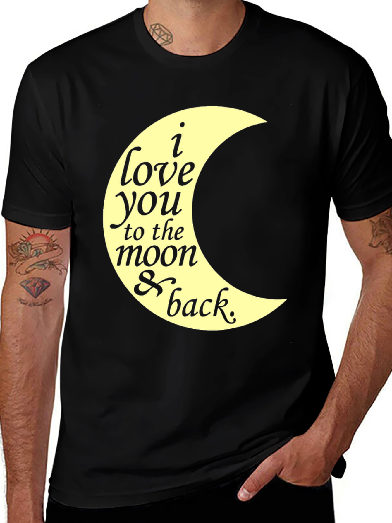 I Love You to the Moon and Back T-Shirt