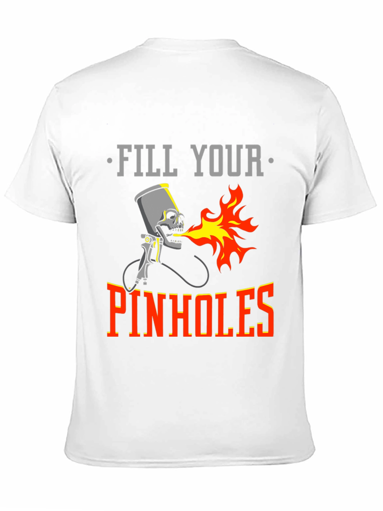 Fill Your Pinhole Automotive T-Shirt