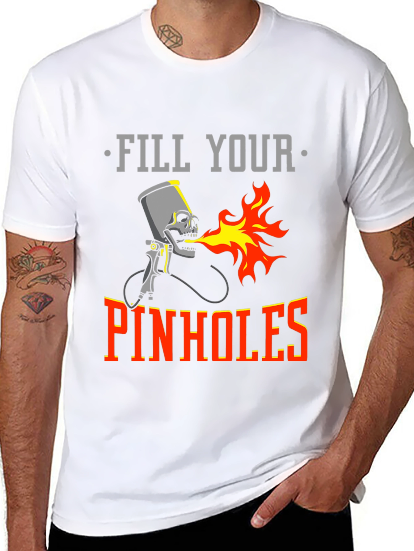 Fill Your Pinhole Automotive T-Shirt