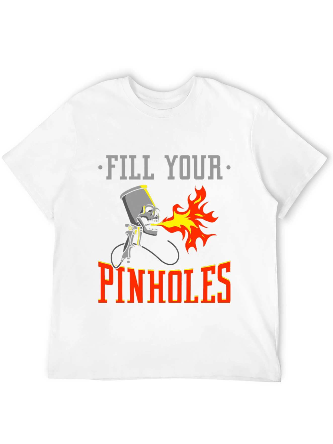 Fill Your Pinhole Automotive T-Shirt