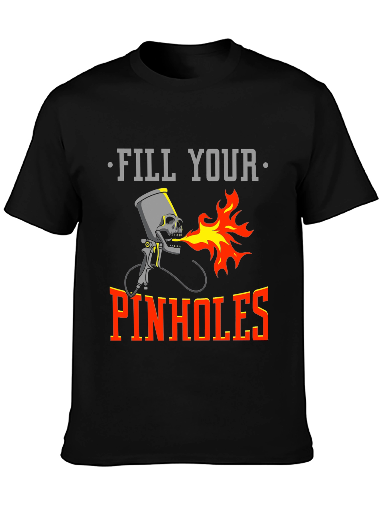 Fill Your Pinhole Automotive T-Shirt