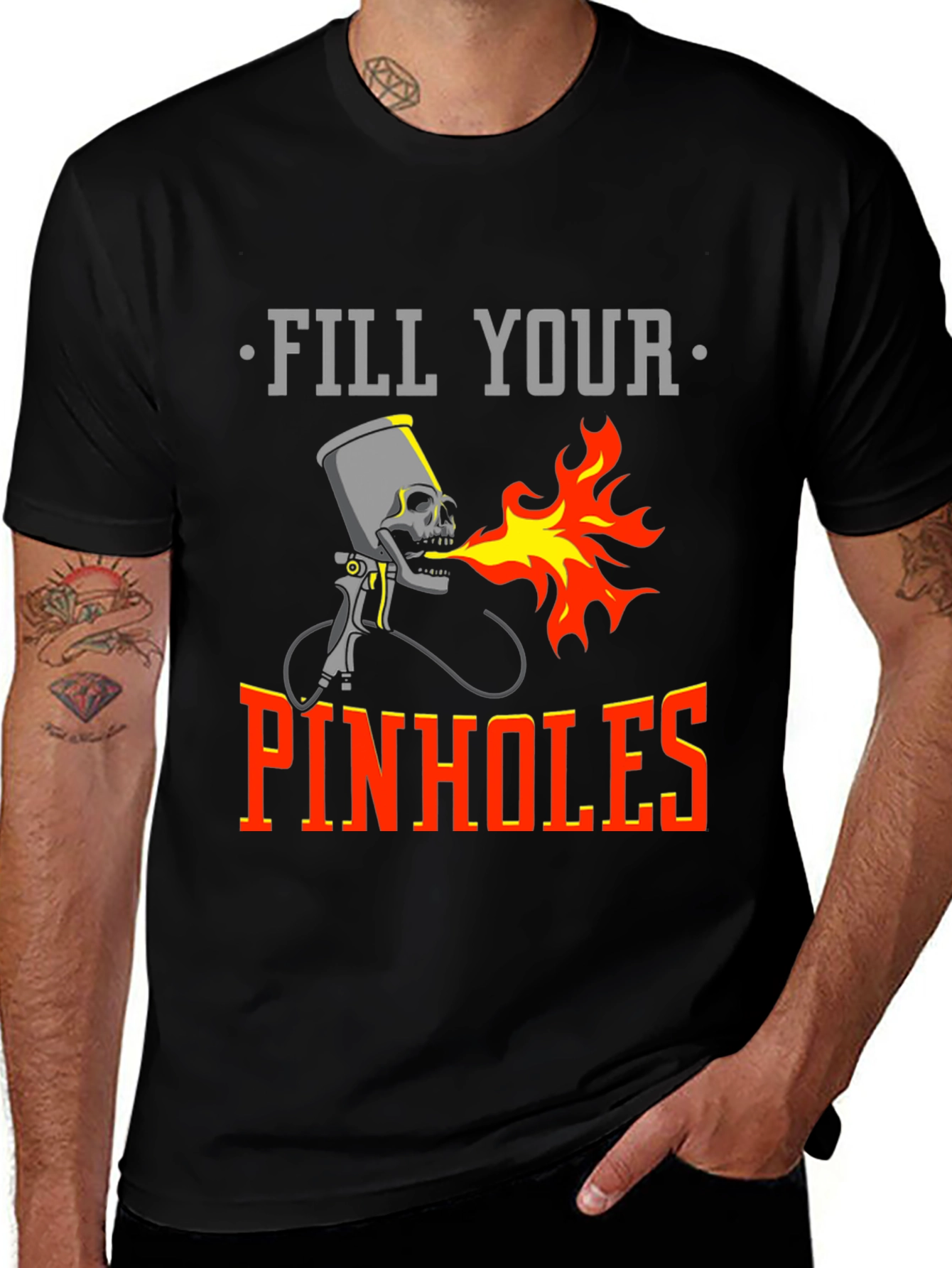 Fill Your Pinhole Automotive T-Shirt