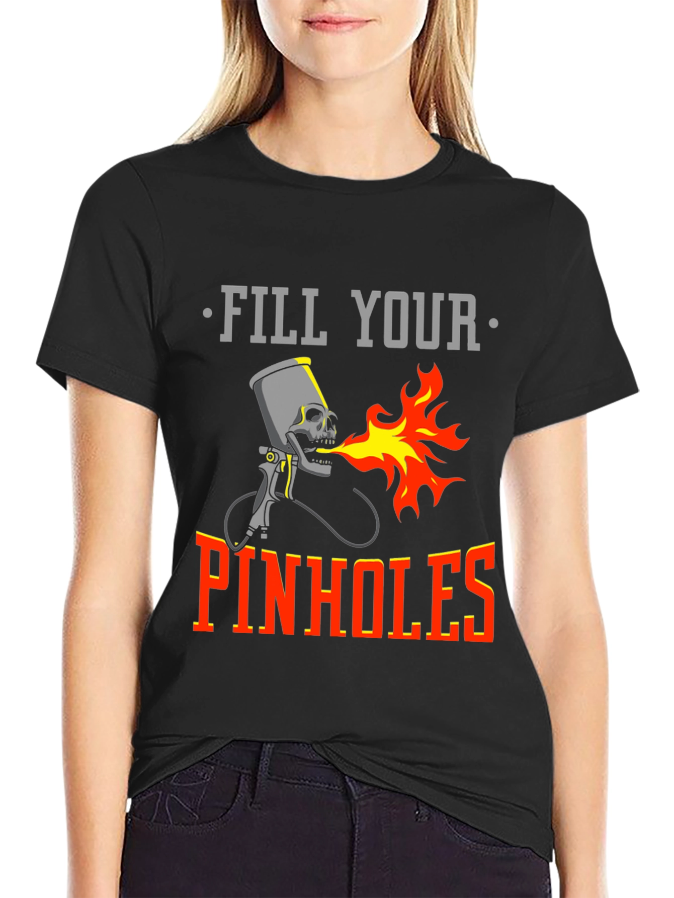 Fill Your Pinhole Automotive T-Shirt