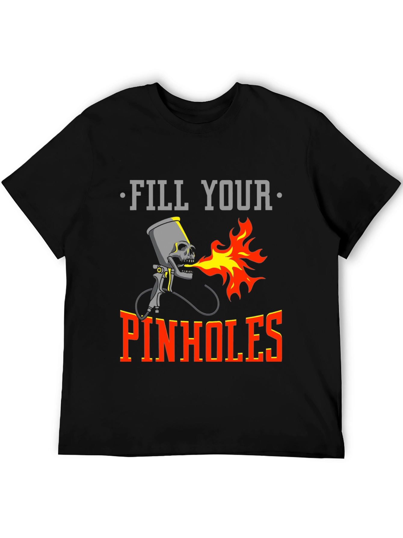 Fill Your Pinhole Automotive T-Shirt