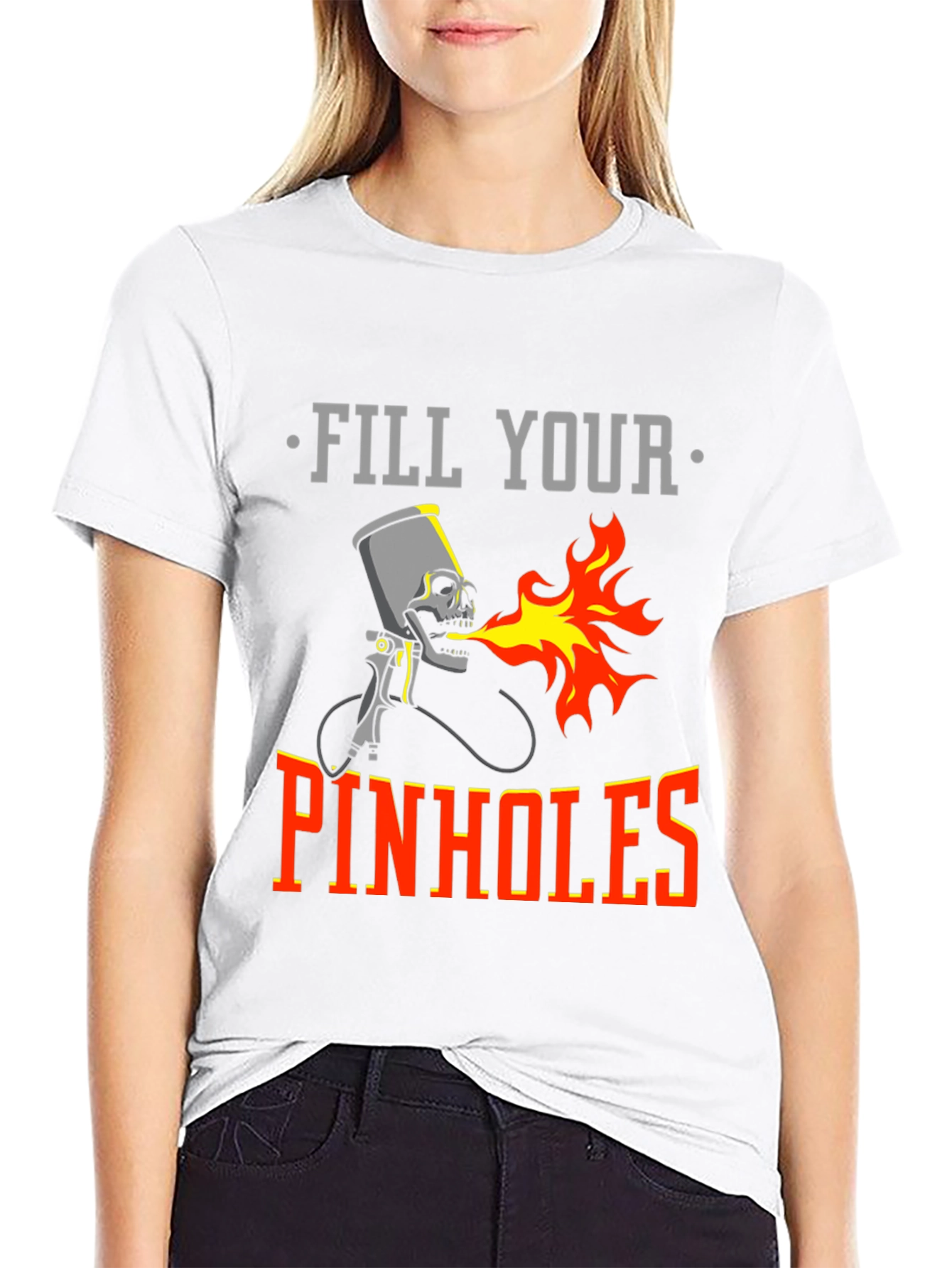 Fill Your Pinhole Automotive T-Shirt