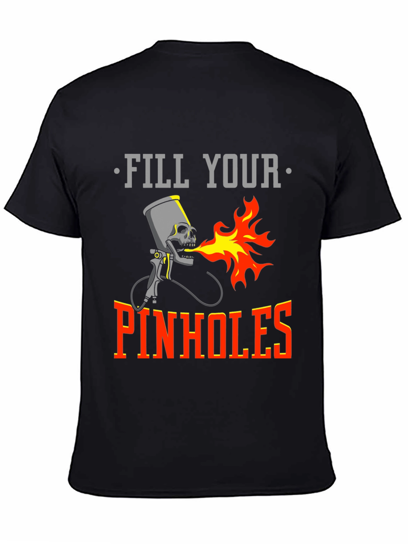 Fill Your Pinhole Automotive T-Shirt