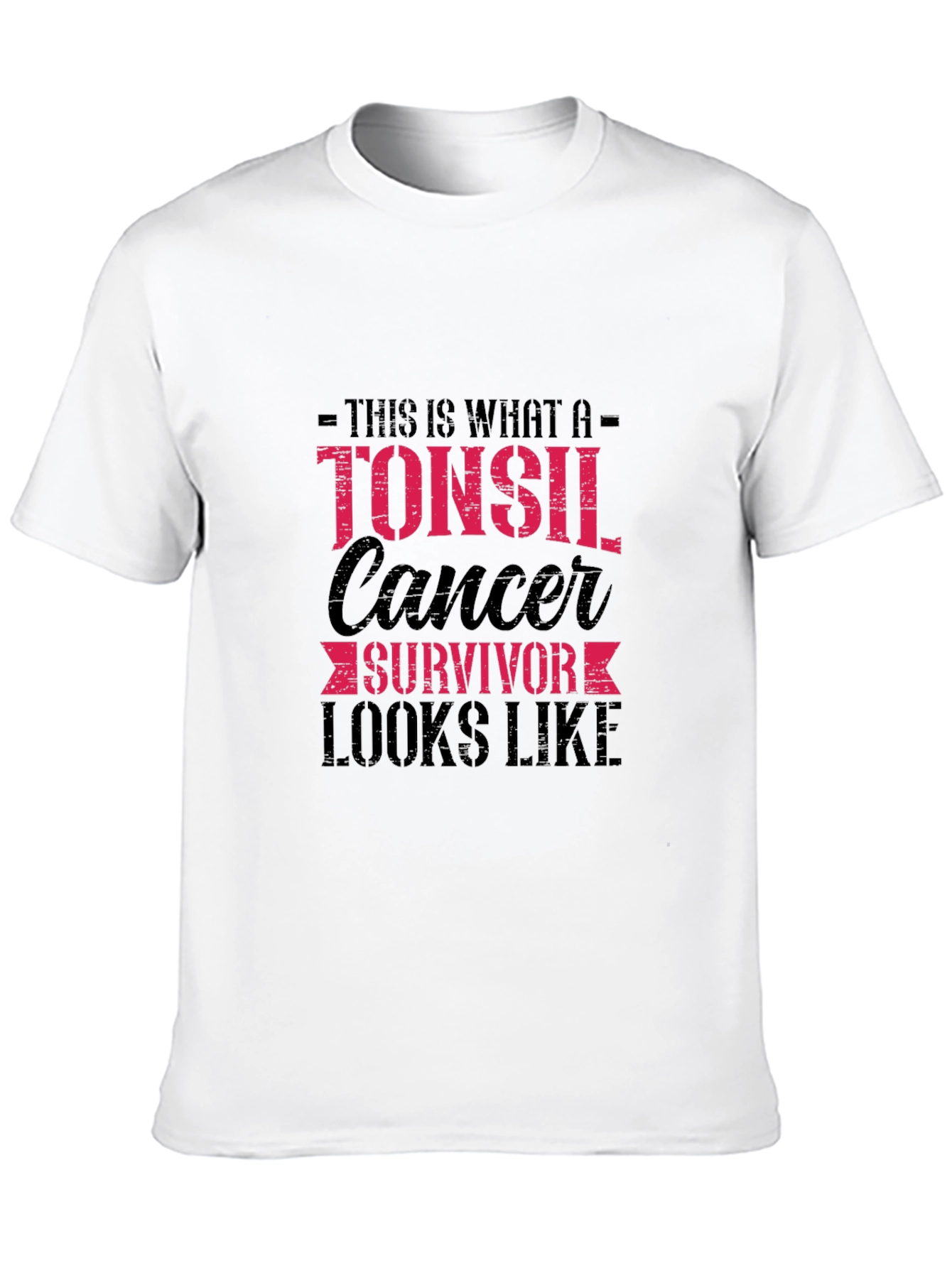 Tonsil Cancer Survivor T-Shirt