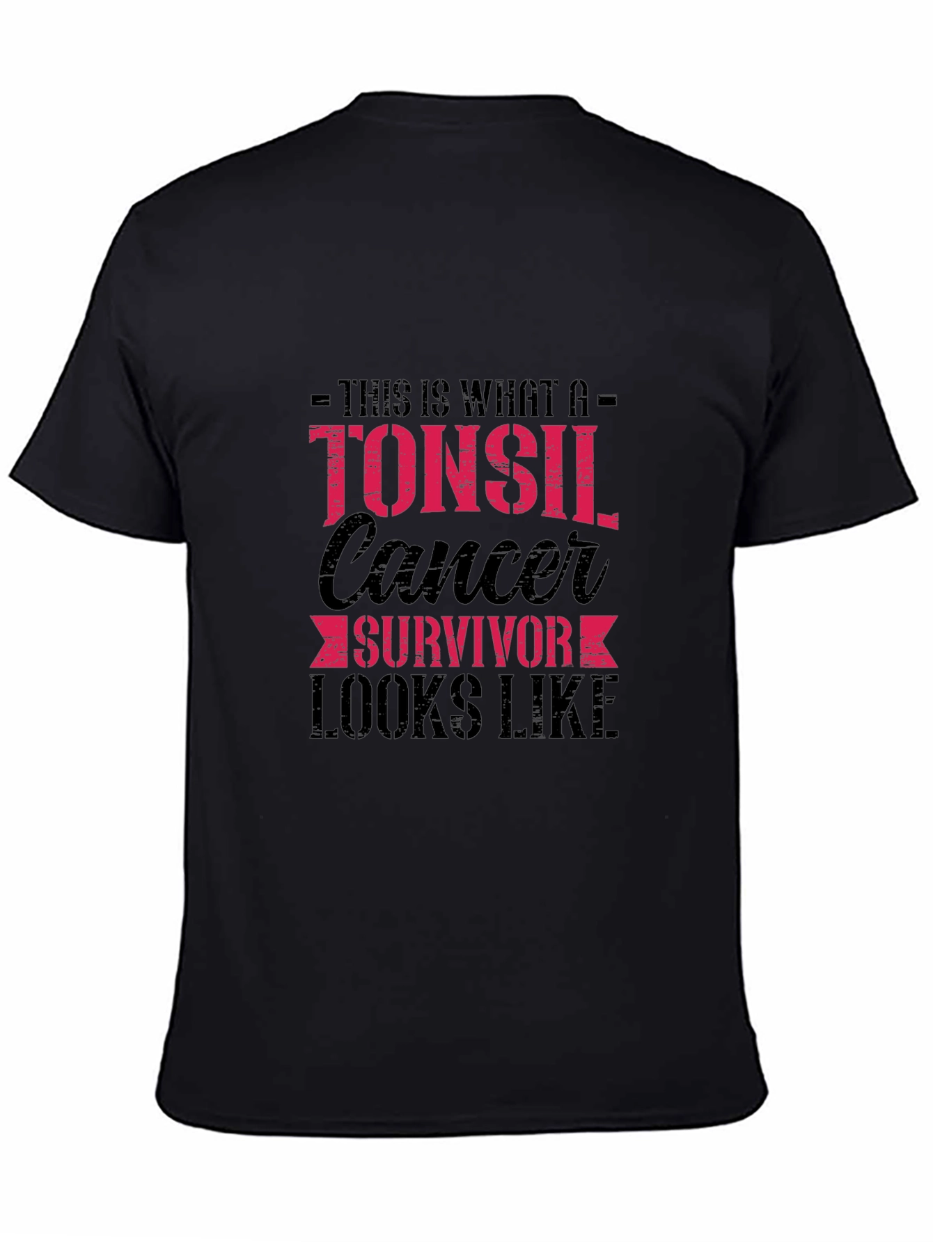 Tonsil Cancer Survivor T-Shirt