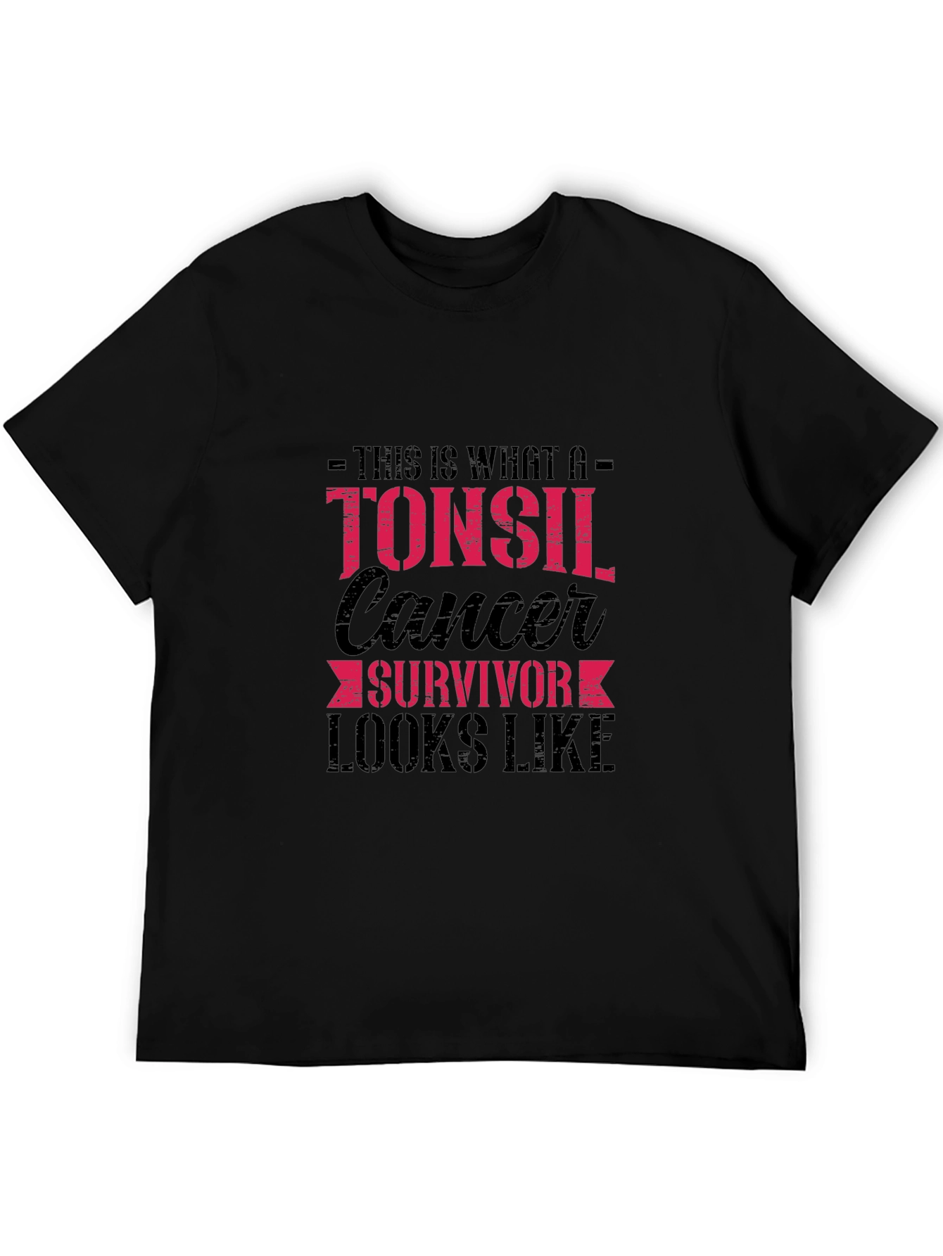 Tonsil Cancer Survivor T-Shirt