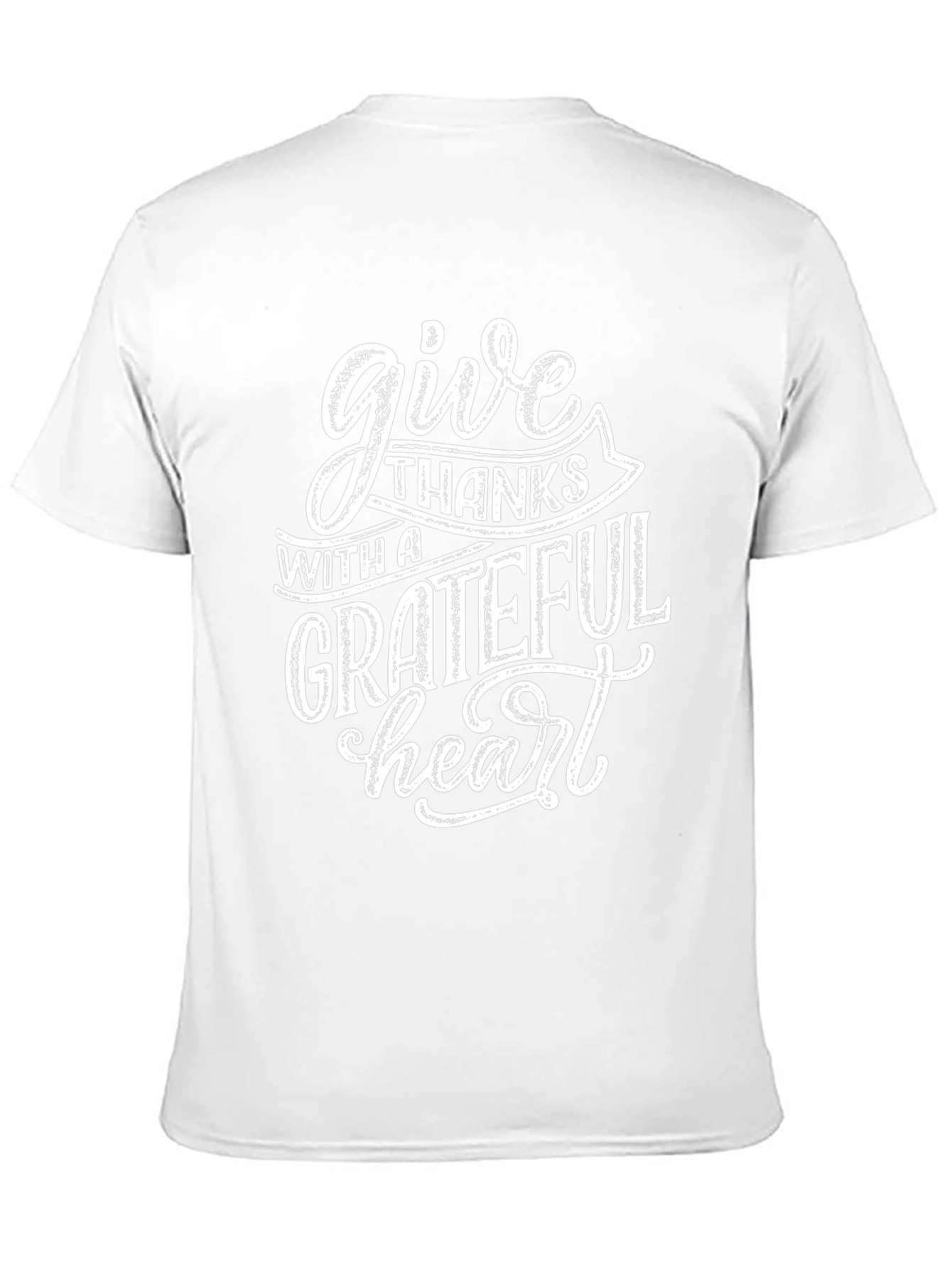 Grateful Heart Graphic Tee - Black
