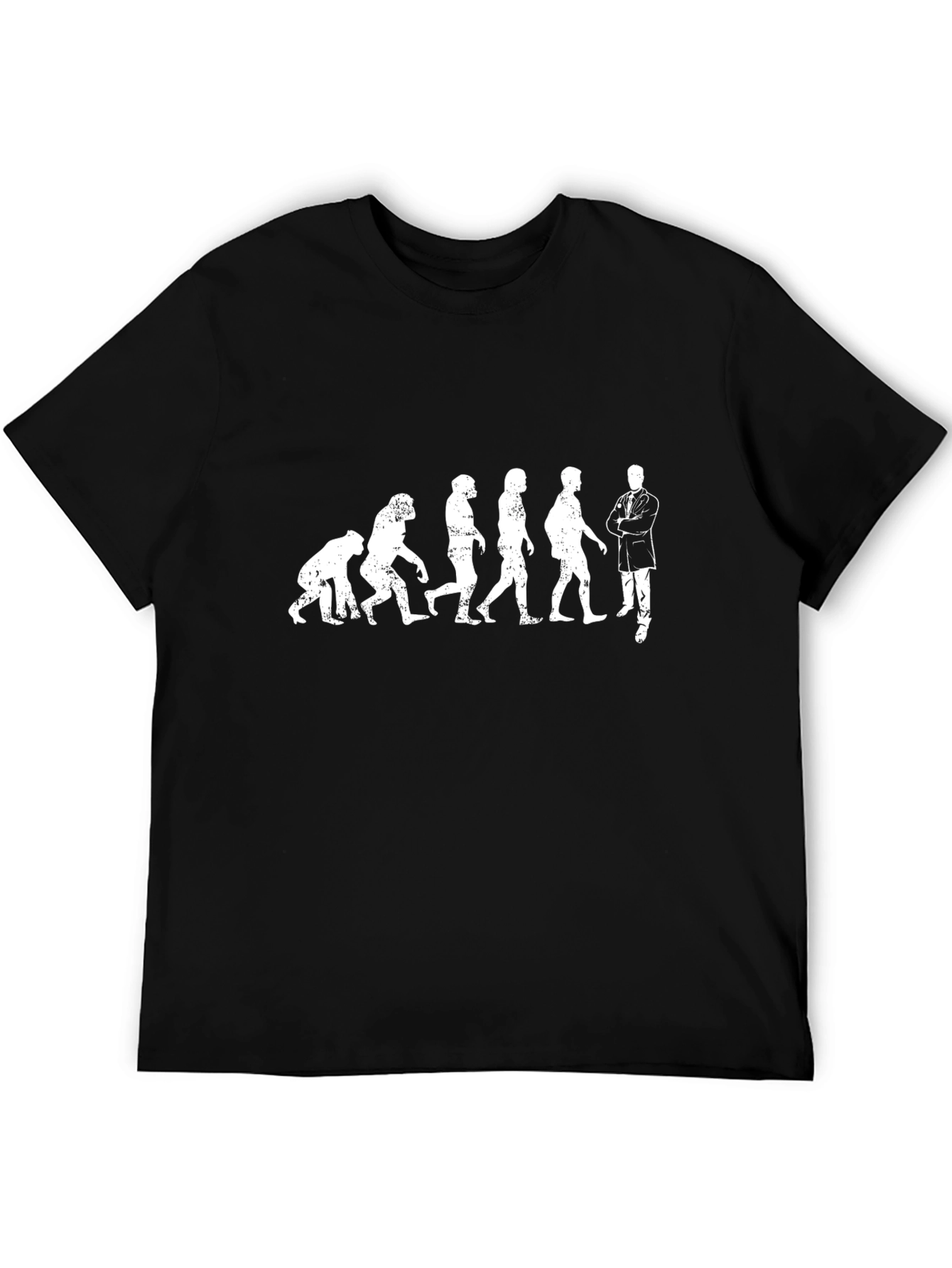 Evolution to Doctor Graphic Tee