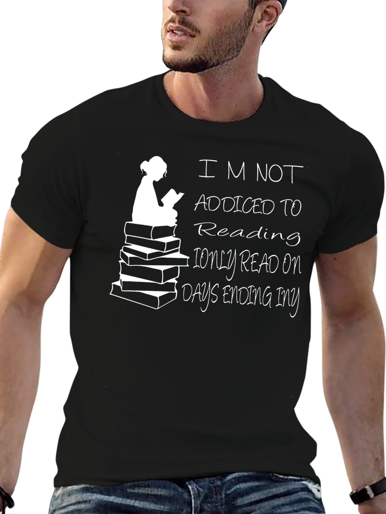 Funny Reader T-Shirt - Days Ending in Y
