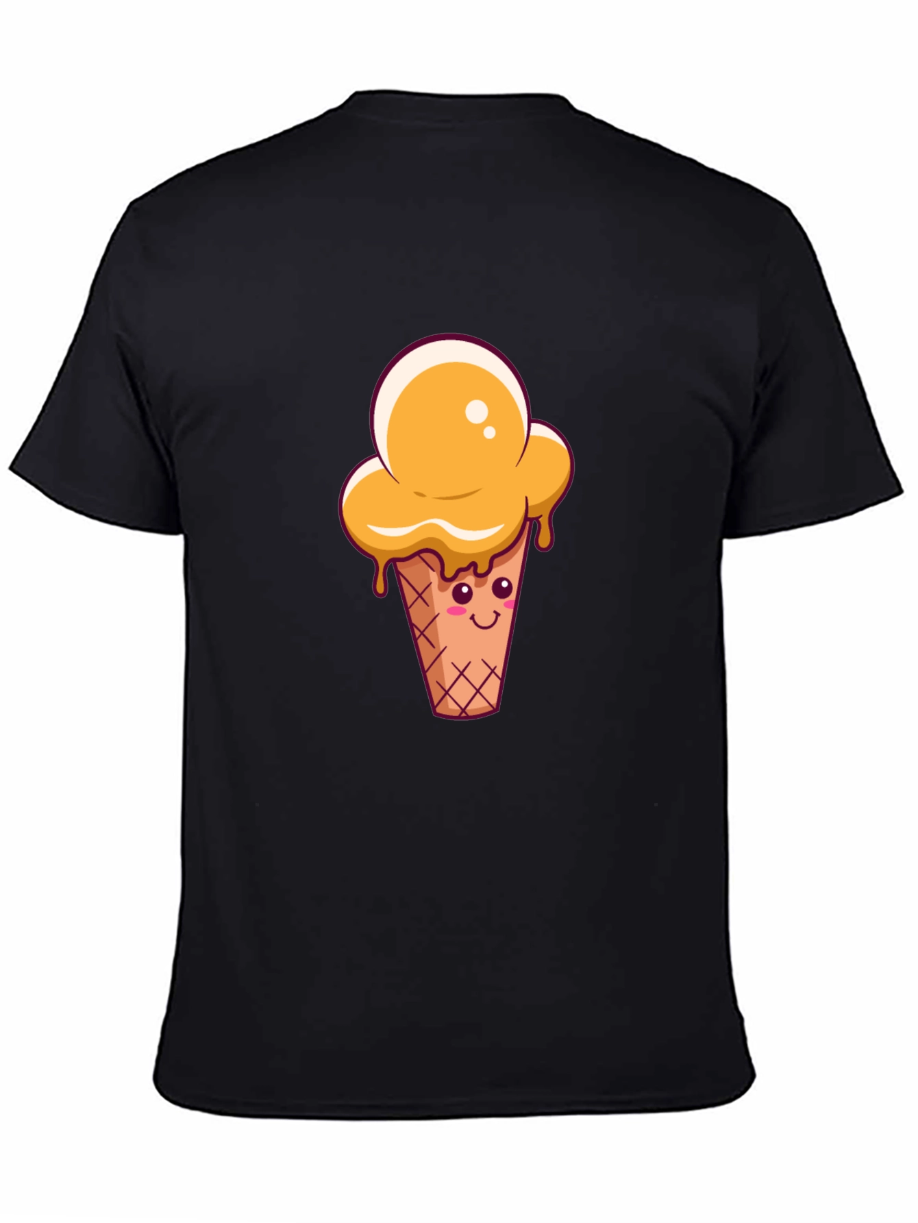 Cute Ice Cream Cone Graphic Tee