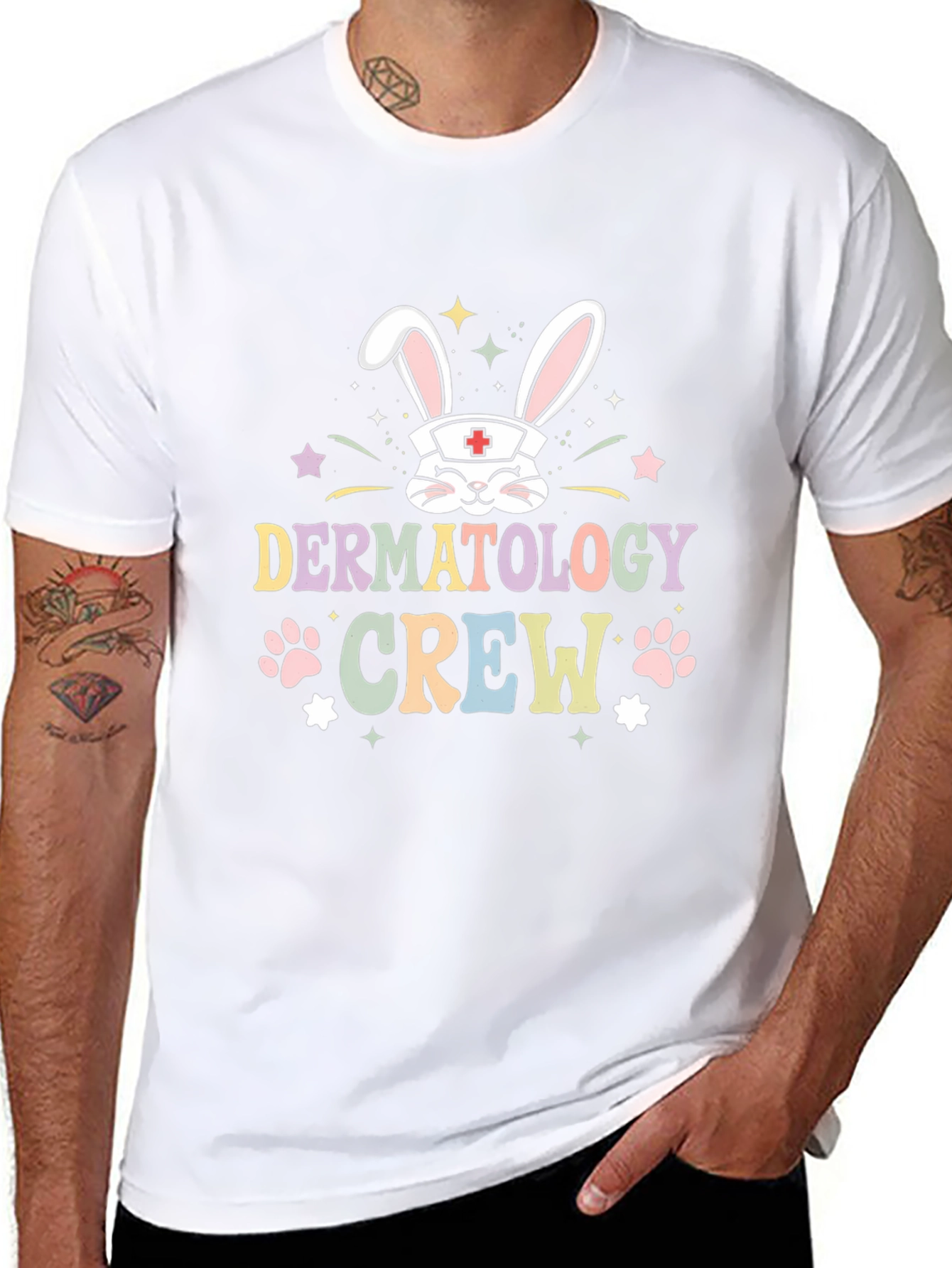Dermatology Crew Easter Bunny T-Shirt