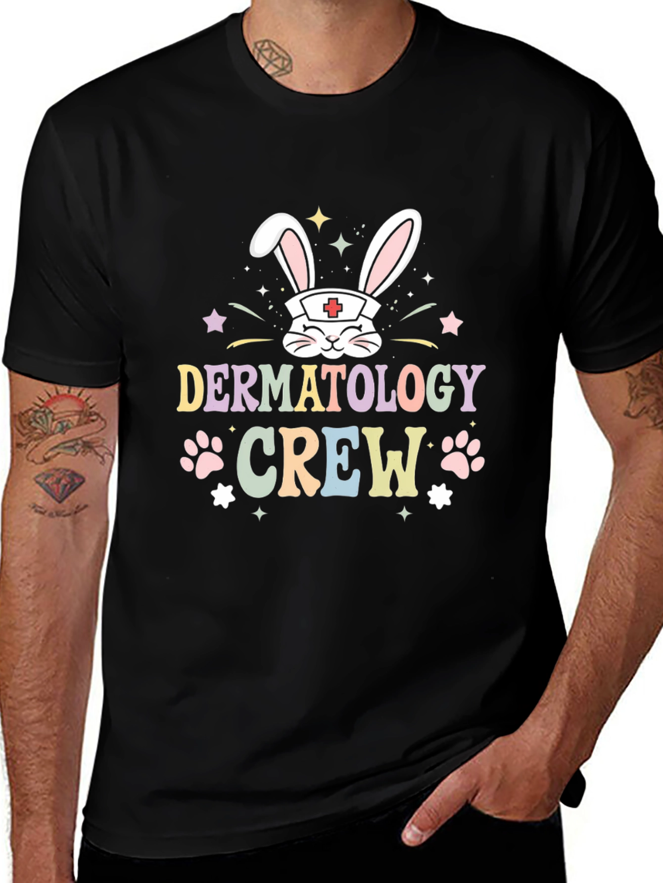 Dermatology Crew Easter Bunny T-Shirt