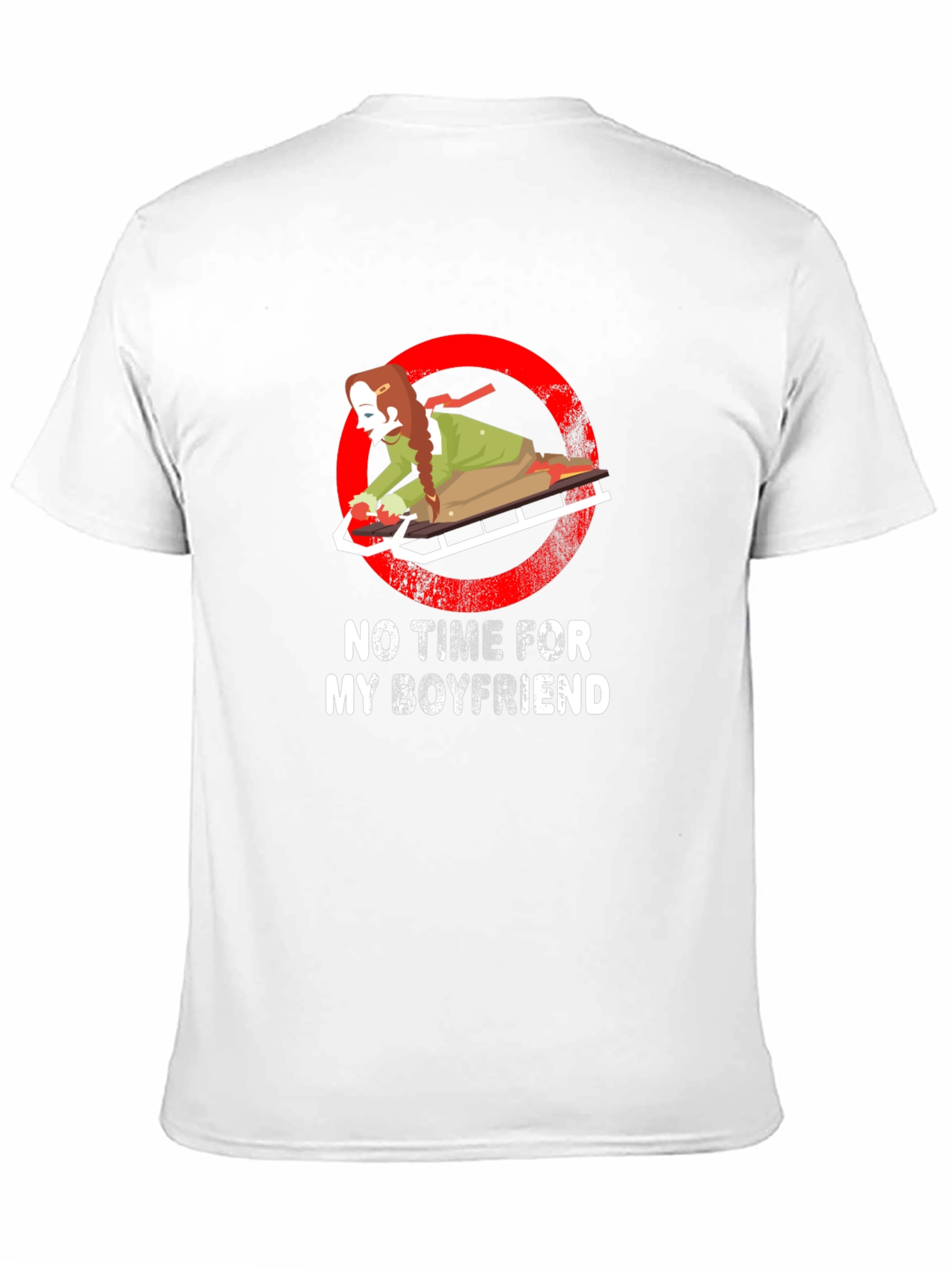 No Time For My Boyfriend Graphic Tee