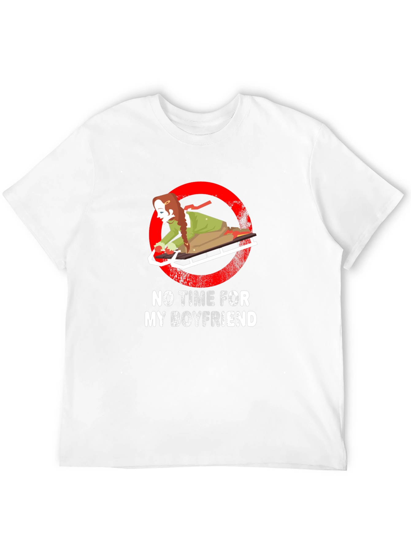 No Time For My Boyfriend Graphic Tee