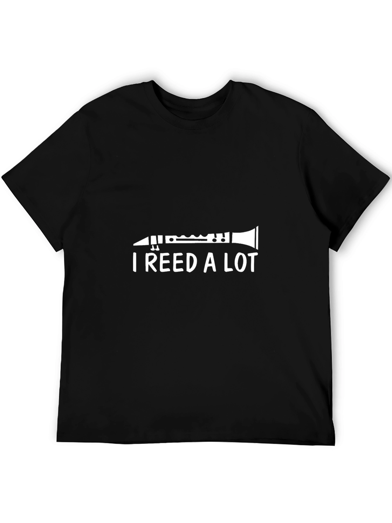 I Reed A Lot Clarinet Musician T-Shirt
