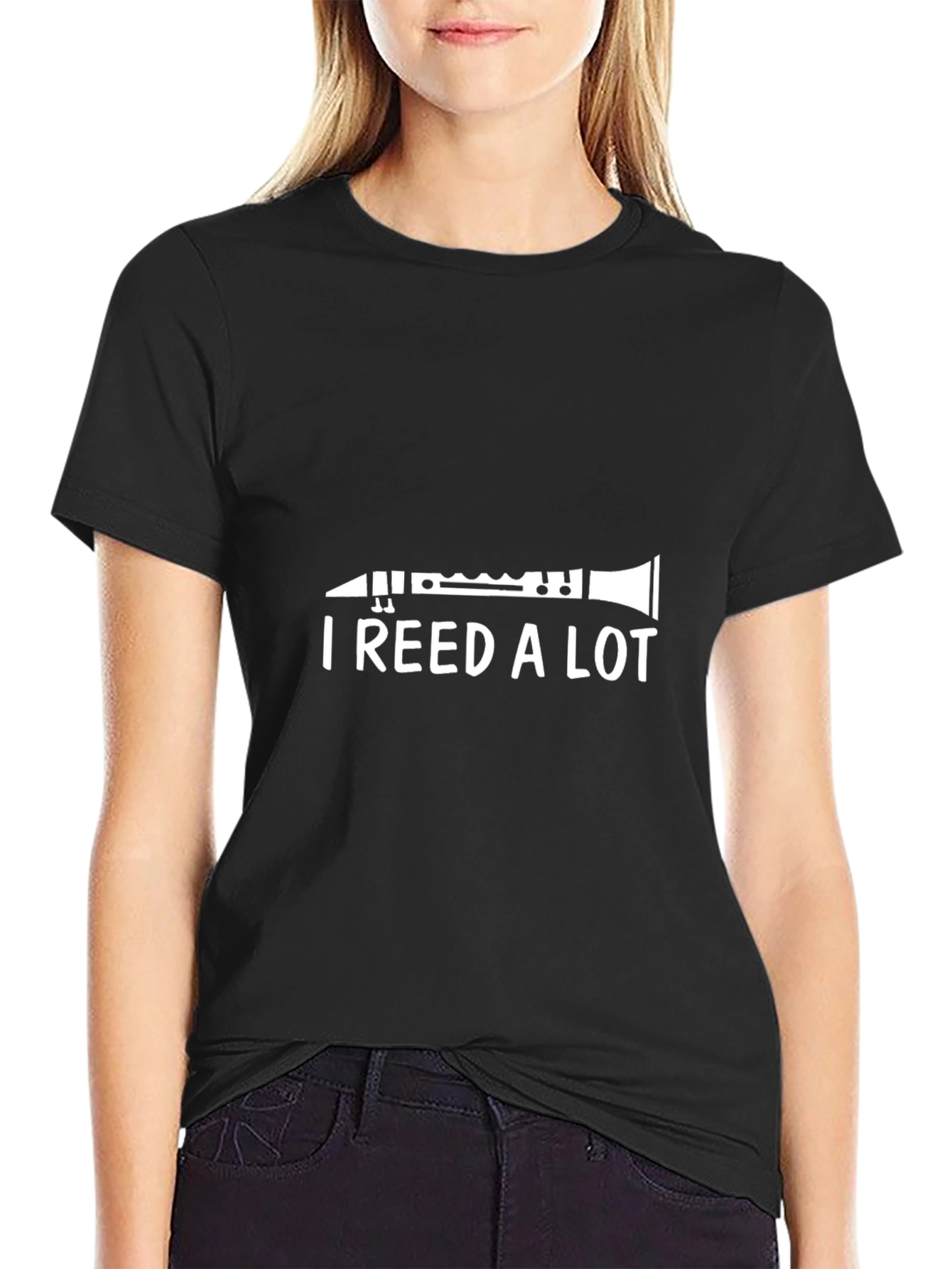 I Reed A Lot Clarinet Musician T-Shirt